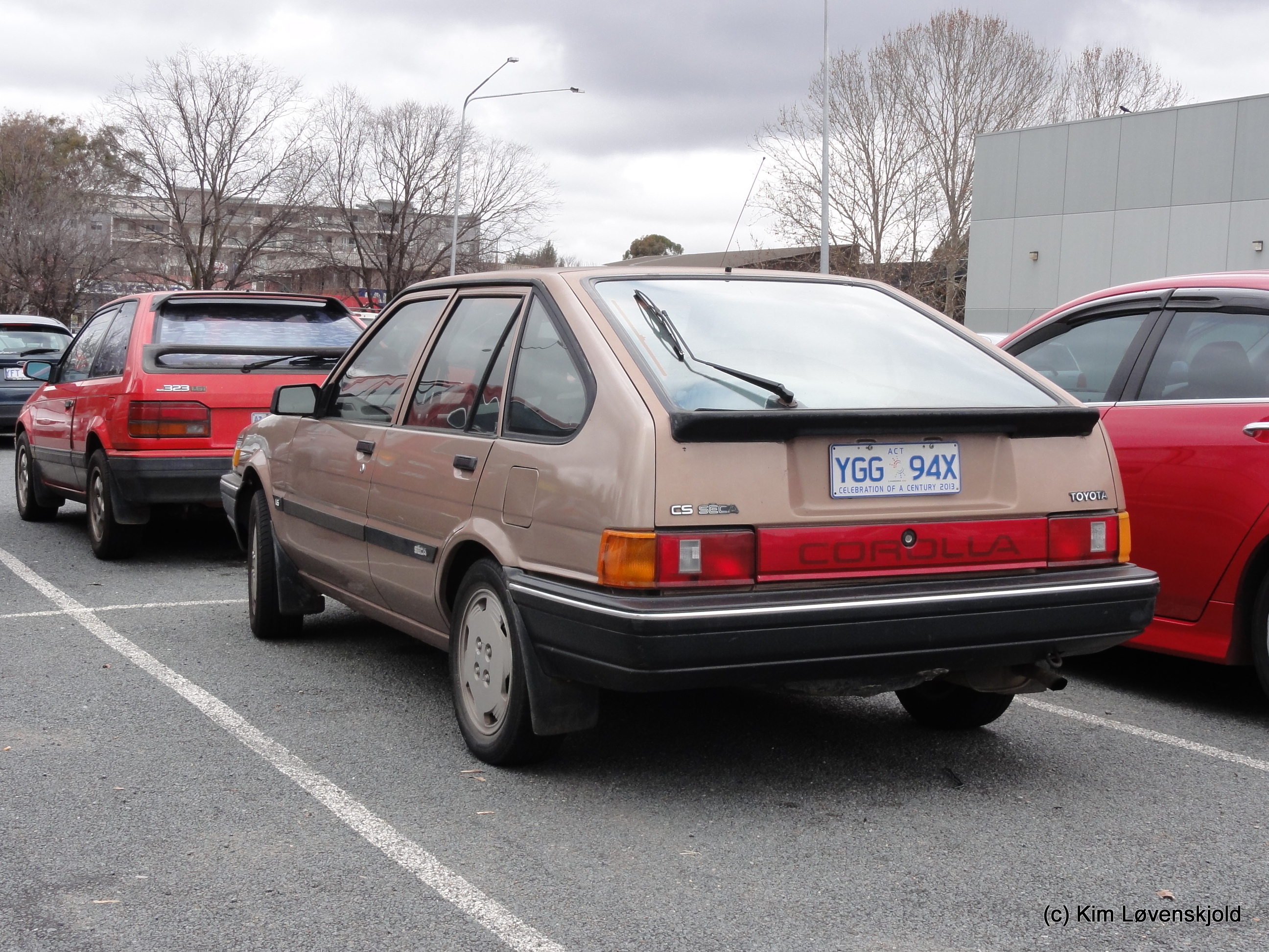 1988' Toyota Corolla