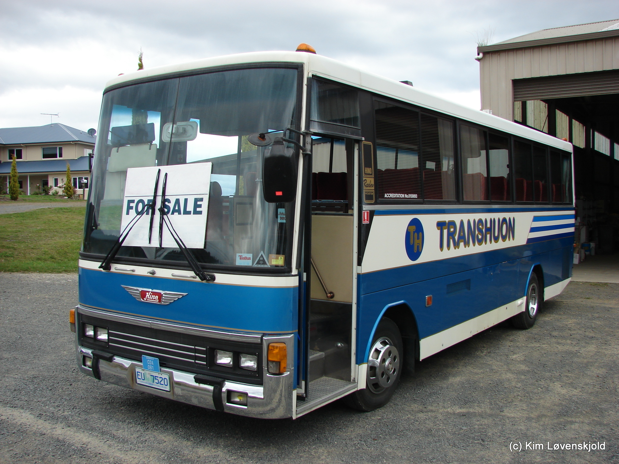 1987' Hino Rainbow RB145K