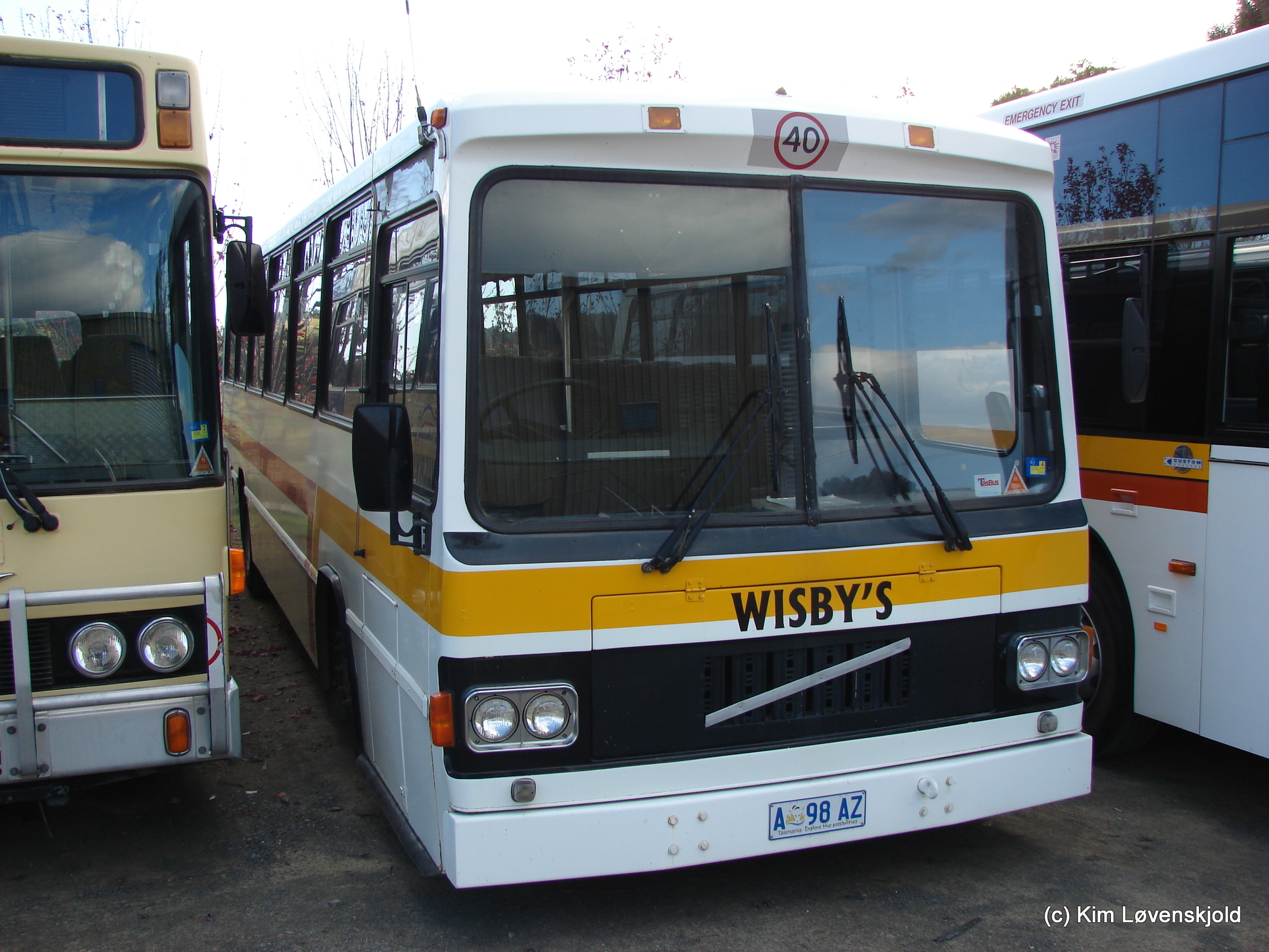1988' Volvo B10M Centurion