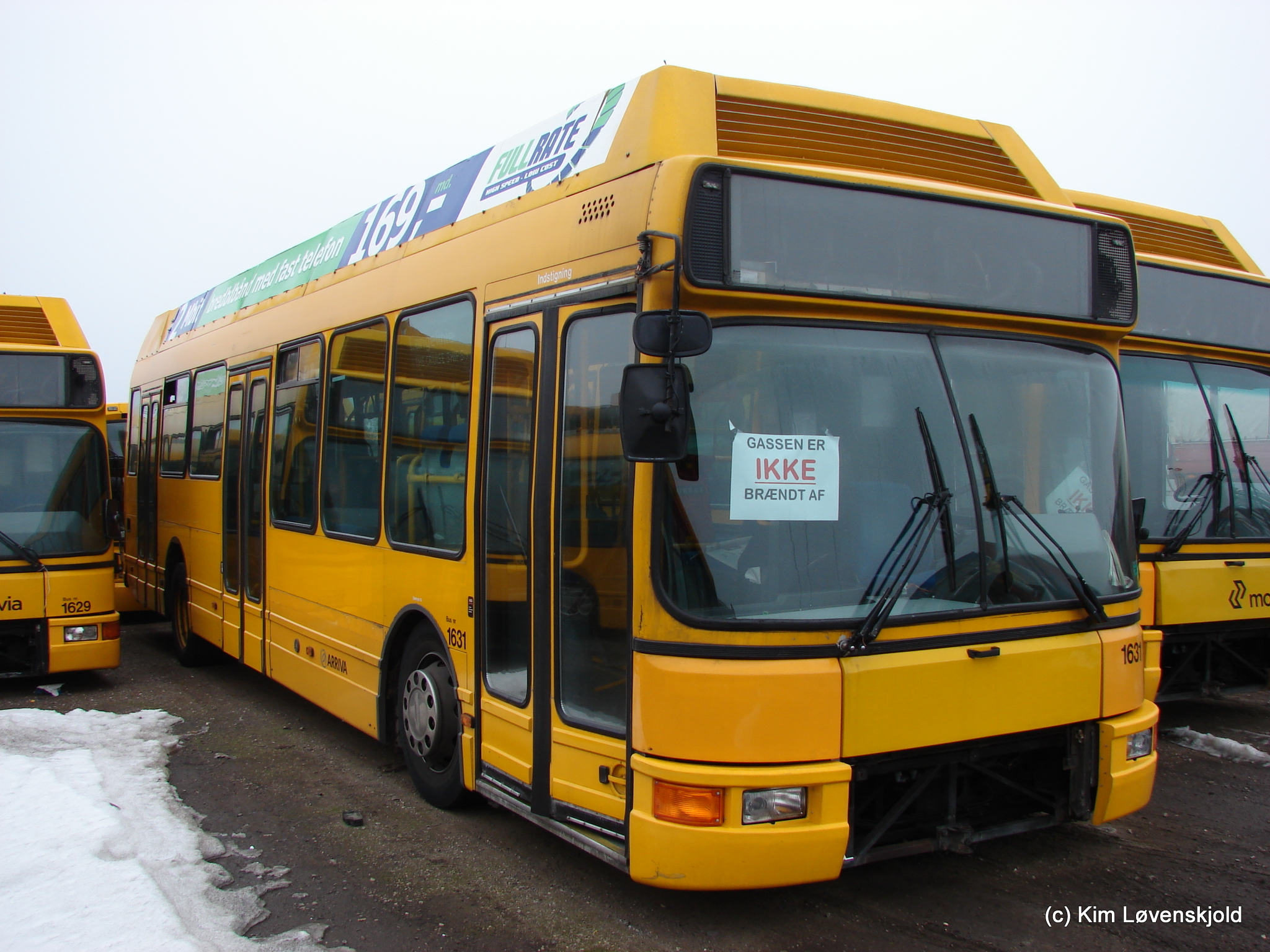 1999' DAB 15-1200C LPG