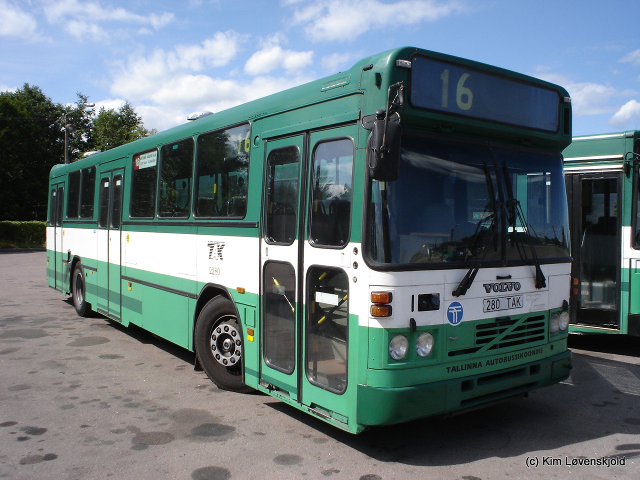 1991' Volvo B10M-60 Säffle