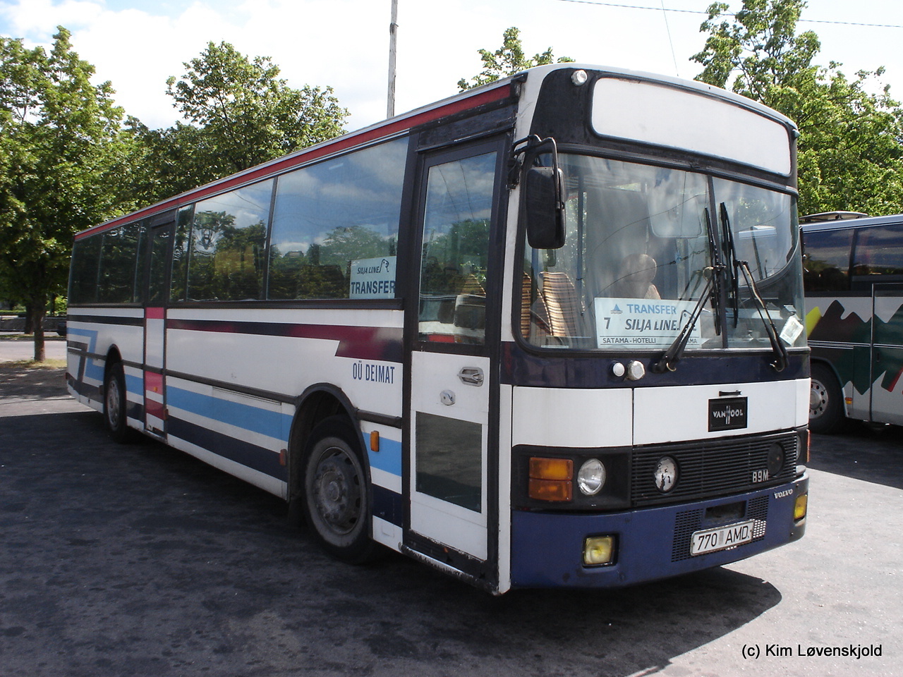 1983' Volvo B9M Van Hool Alizée