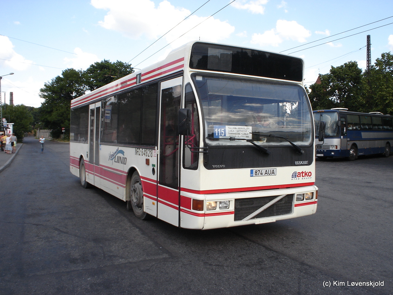 1991' Volvo B10M-50 Berkhof ST2000