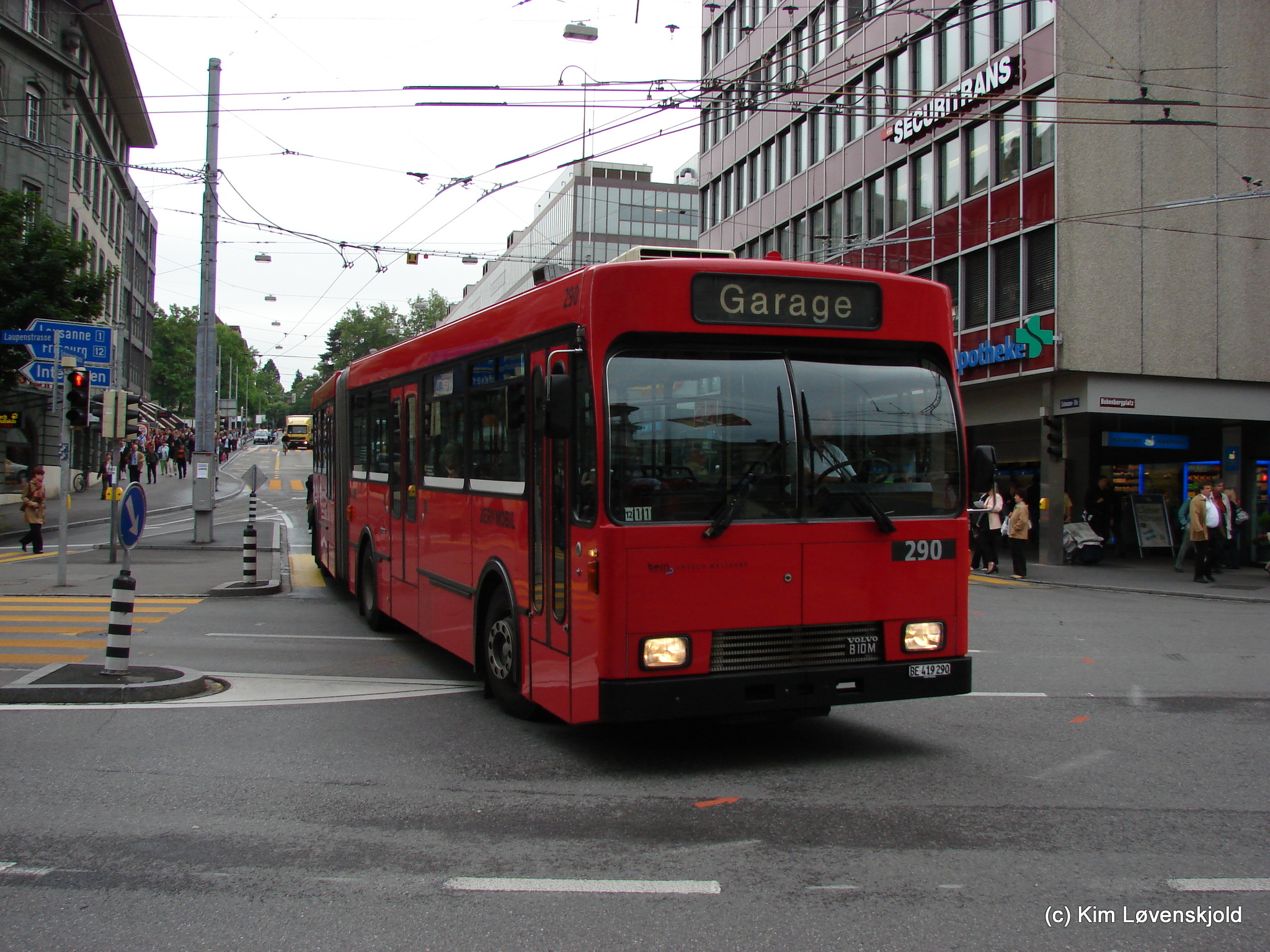 1985' Volvo B10MA-55 Ramseier & Jenzer