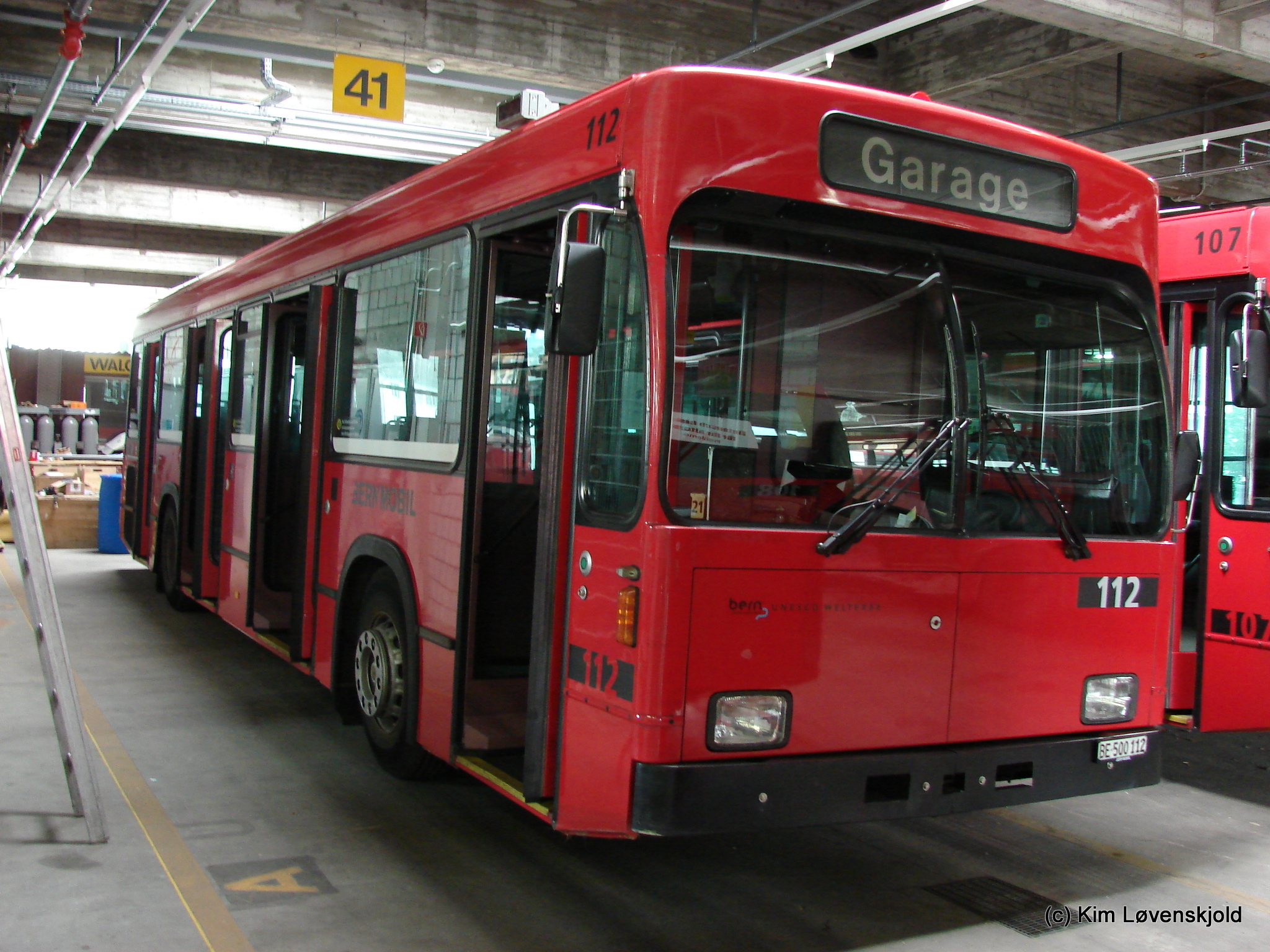 1990' Volvo B10R-59 Ramseier & Jenzer