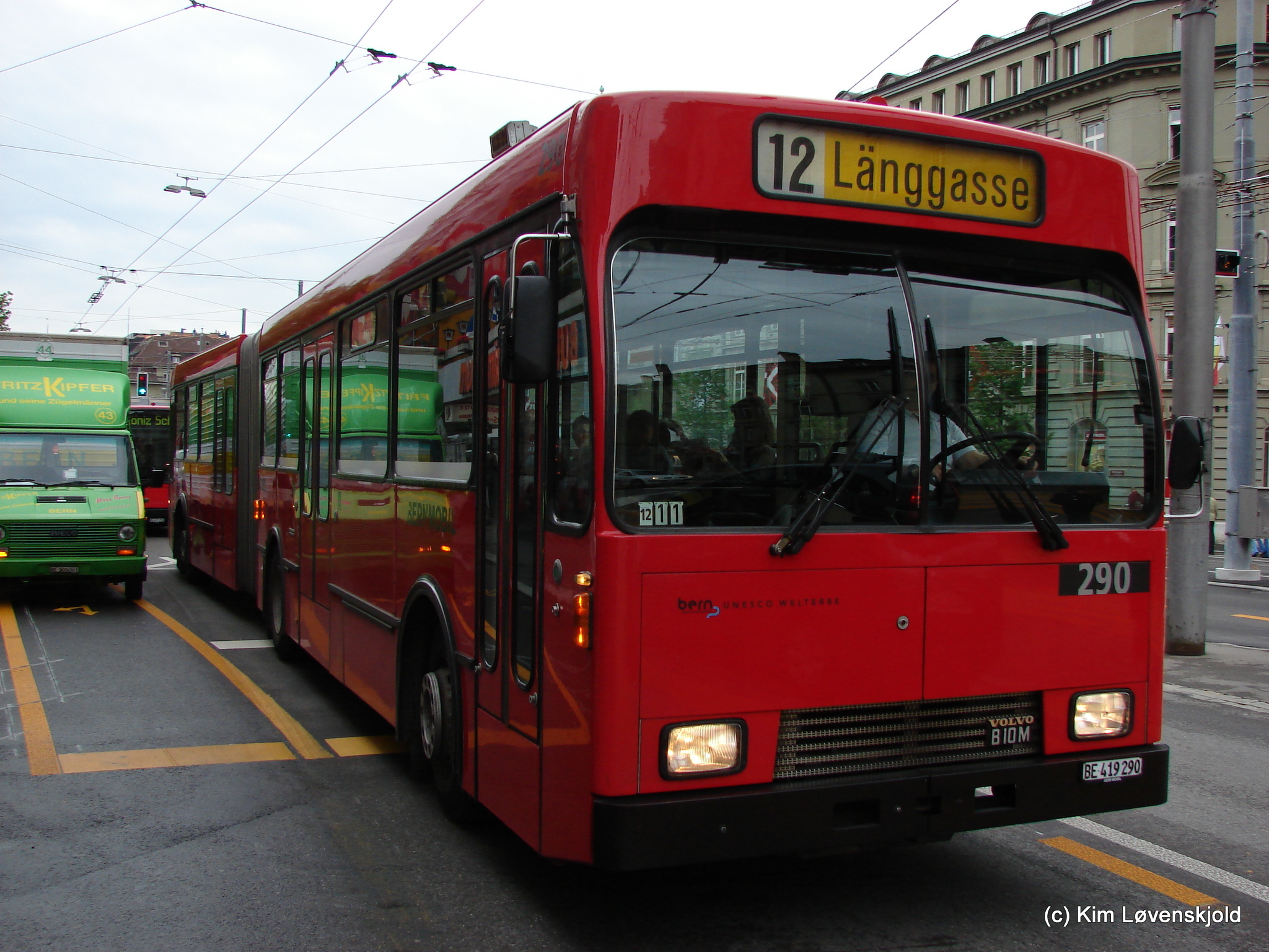 1985' Volvo B10MA-55 Ramseier & Jenzer