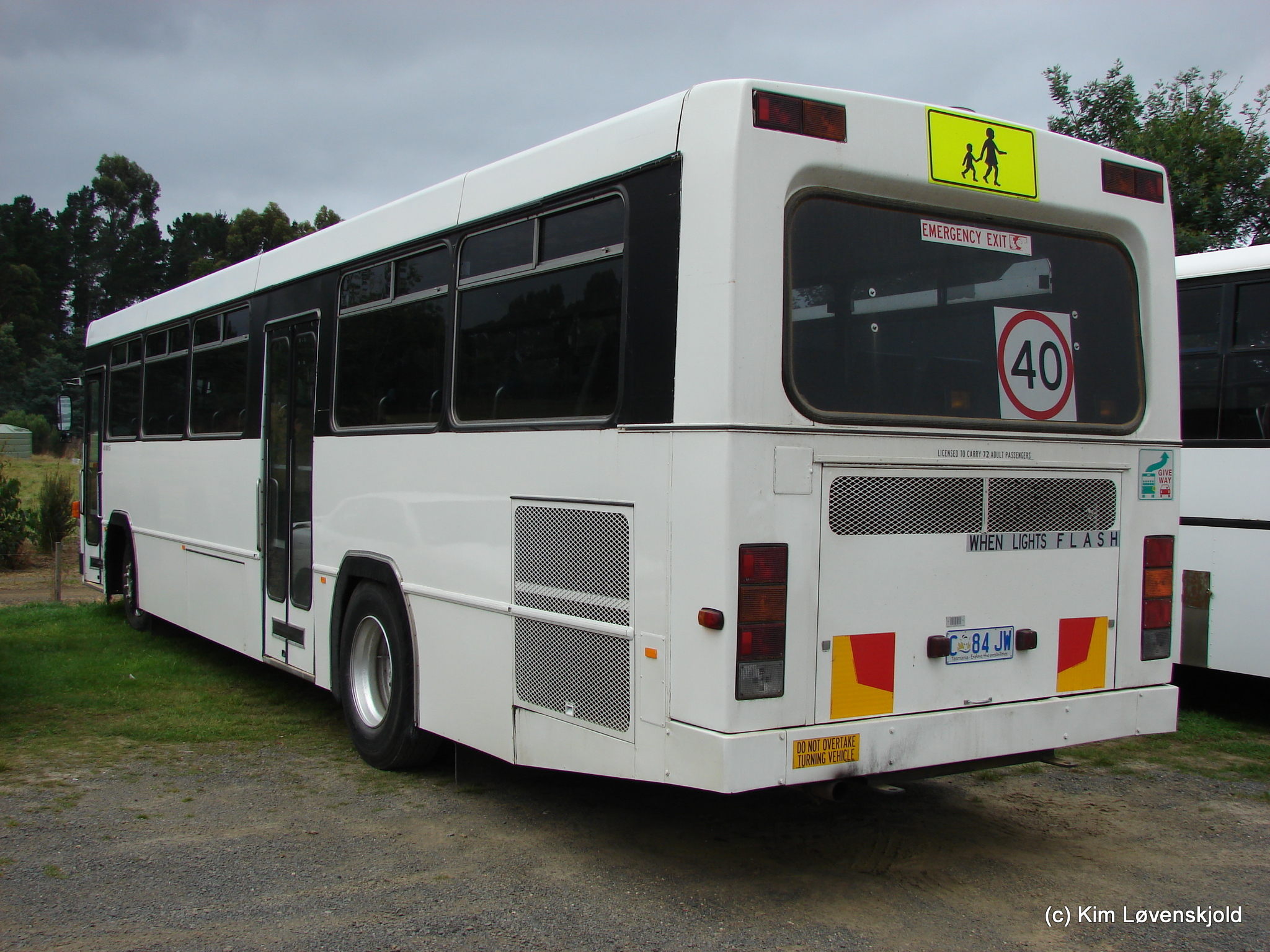 1992' Hino RG197K Newnham mk.88