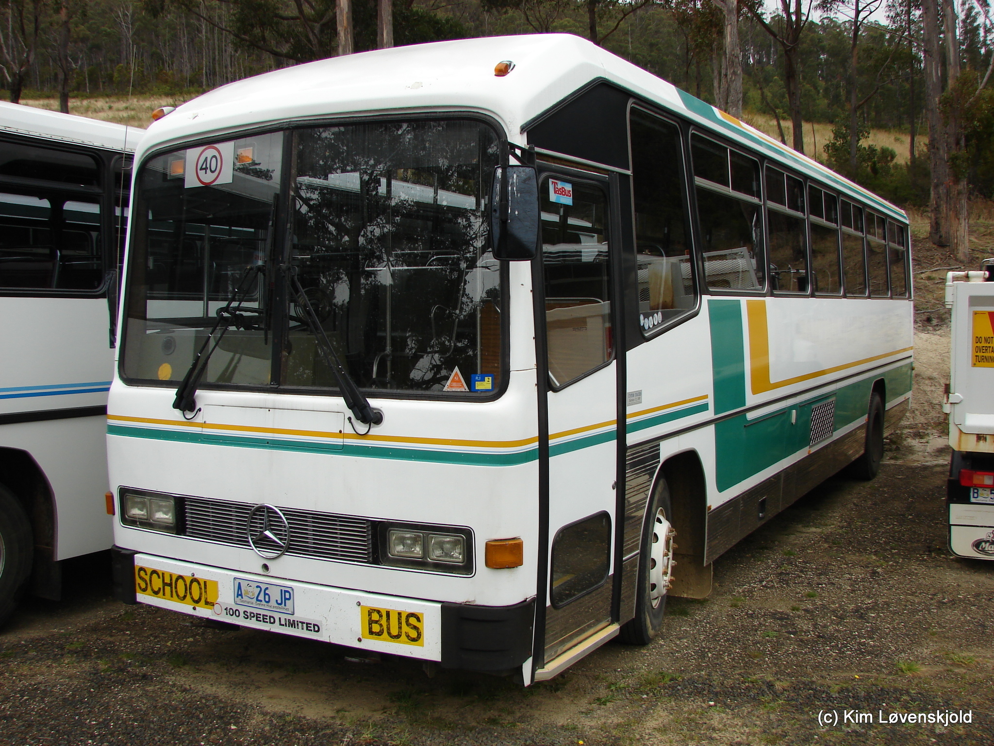 1992' Mercedes OH1418 Newnham
