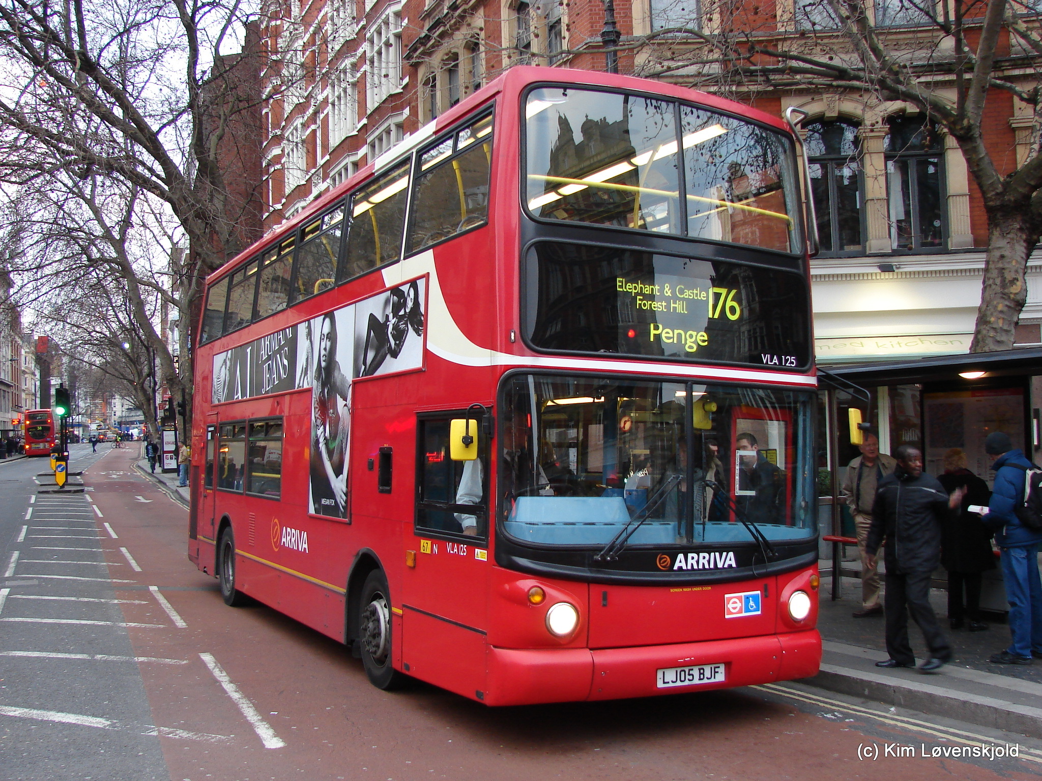 2005' Volvo B7TL ALX400
