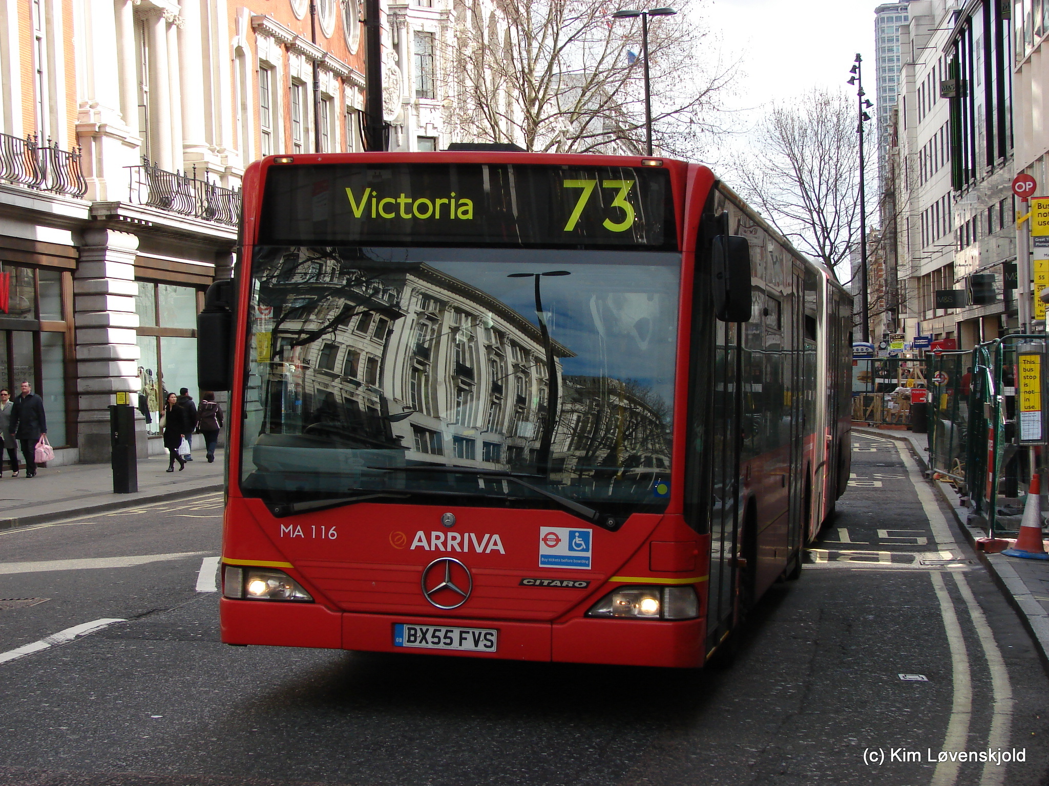 2005' Mercedes Citaro G