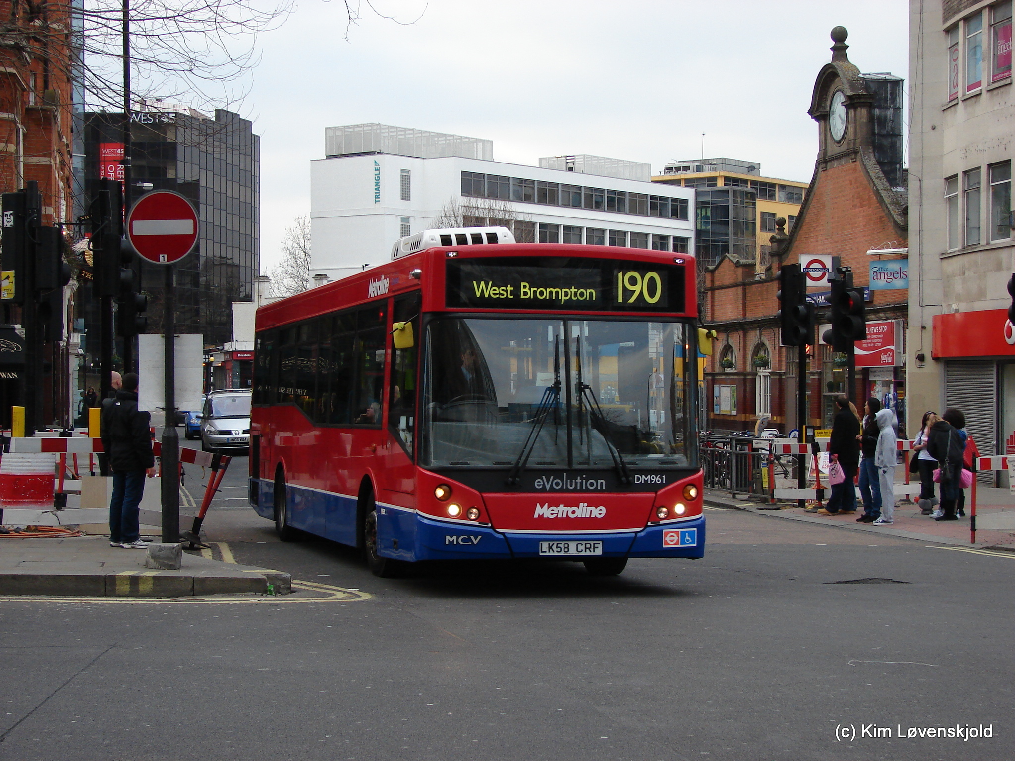 2009' Alexander Dennis Enviro200 MCV