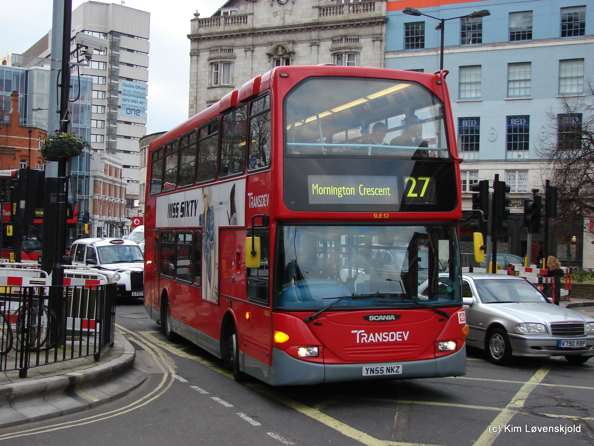 2005' Scania N94UD OmniDekka East Lancs