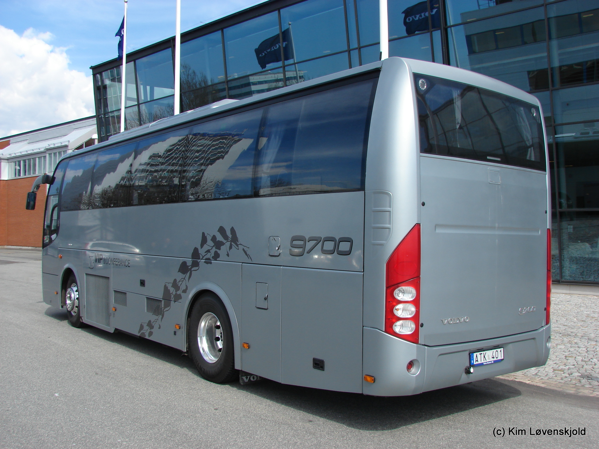 2008' Volvo 9700 (B12M)