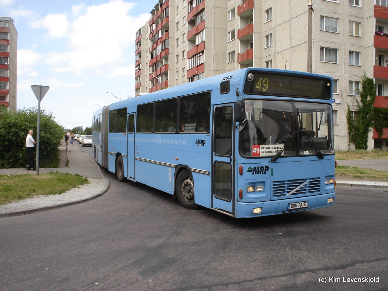 1994' Volvo B10MA-55 Aabenraa