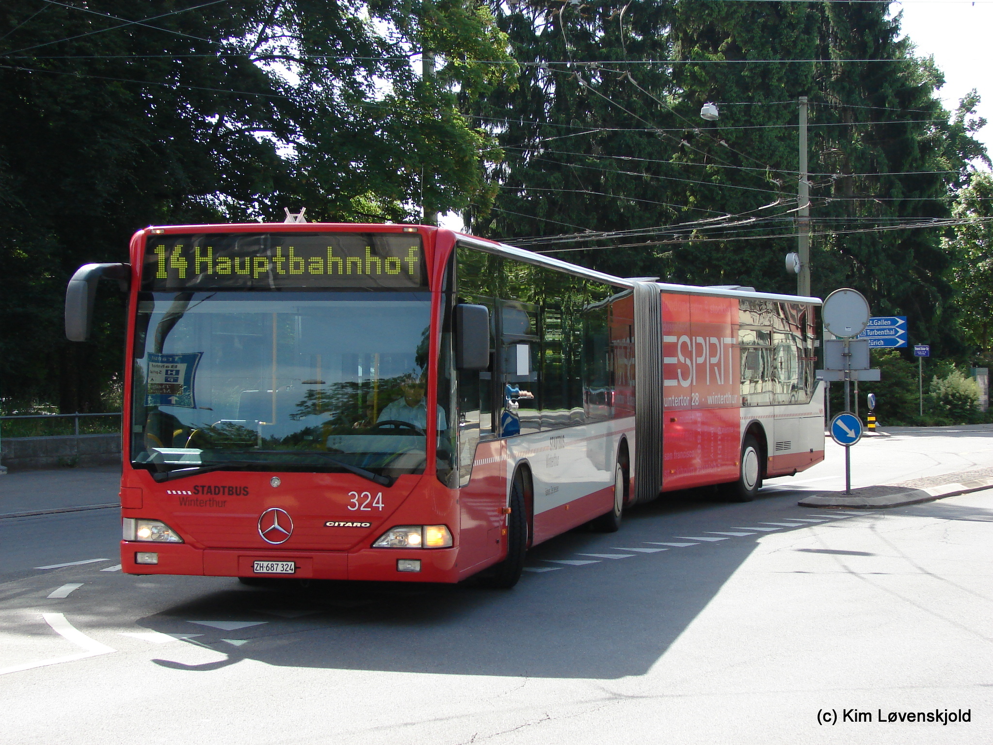 Mercedes Citaro G