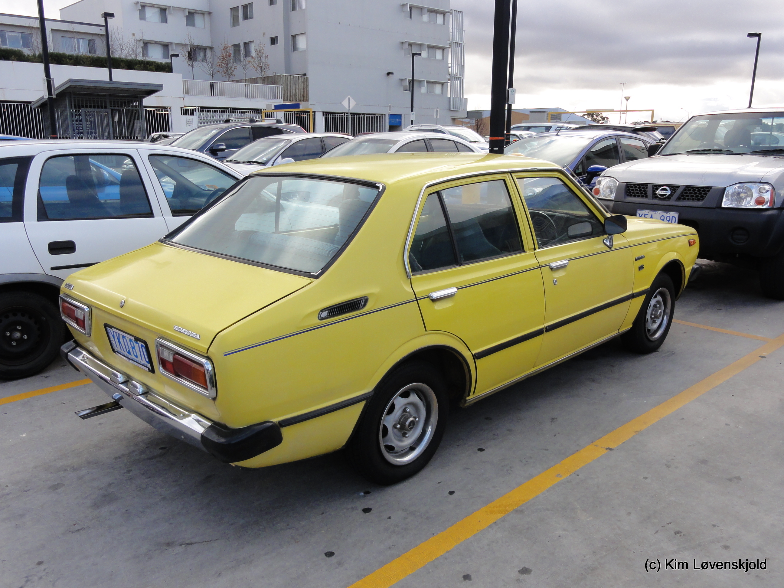 1979' Toyota Corolla