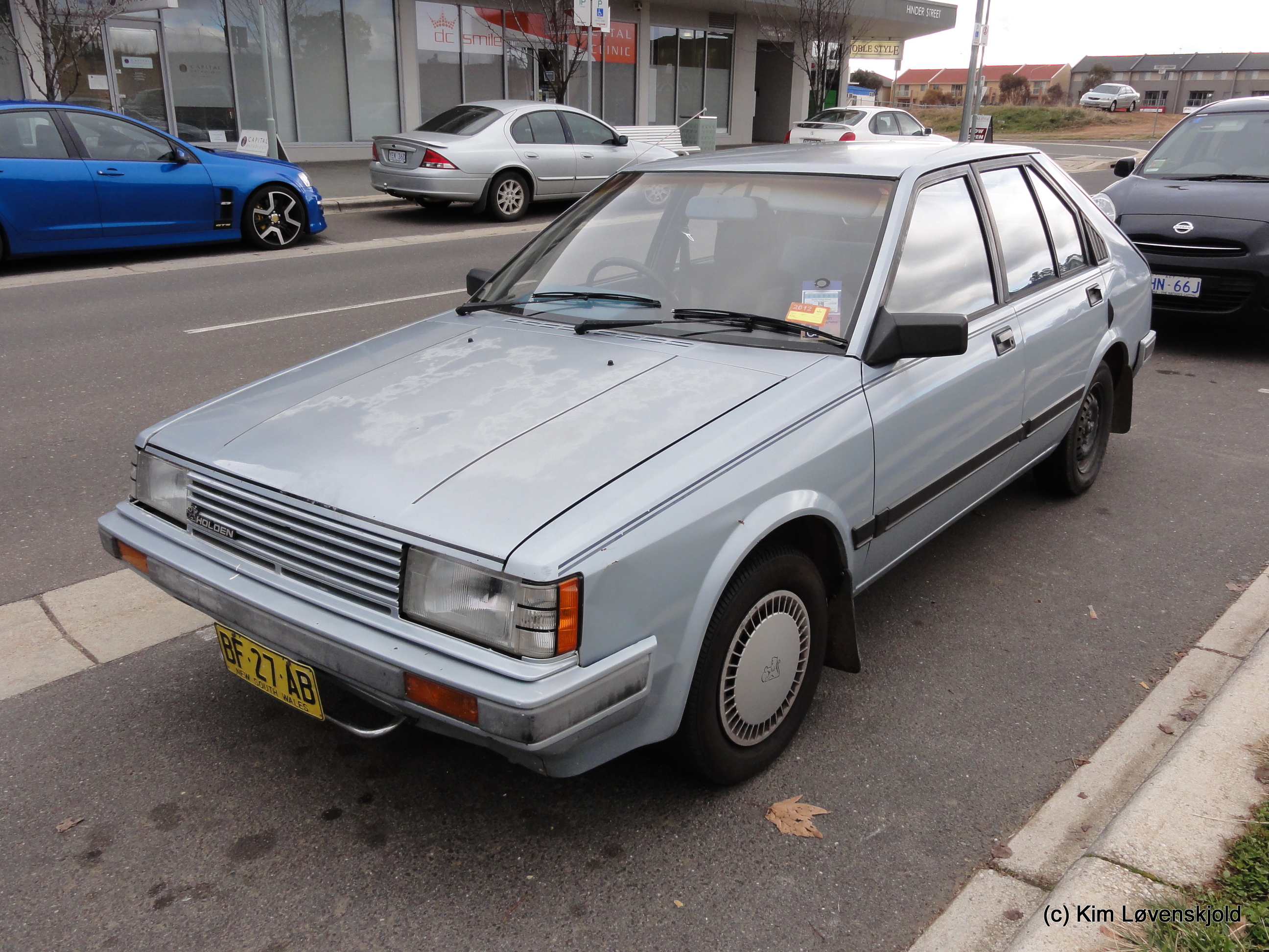 1986' Holden Astra