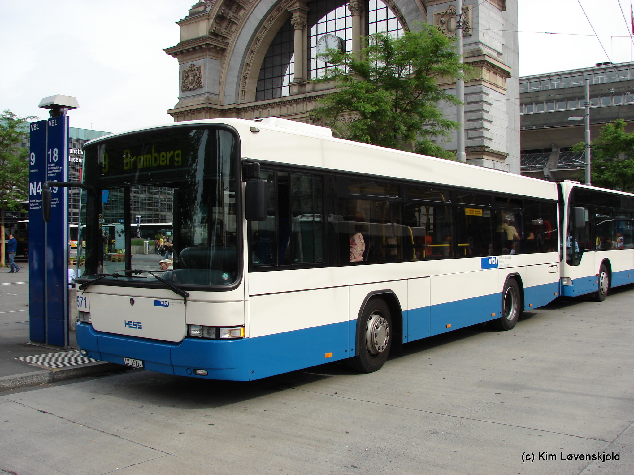 Scania N94UB Hess