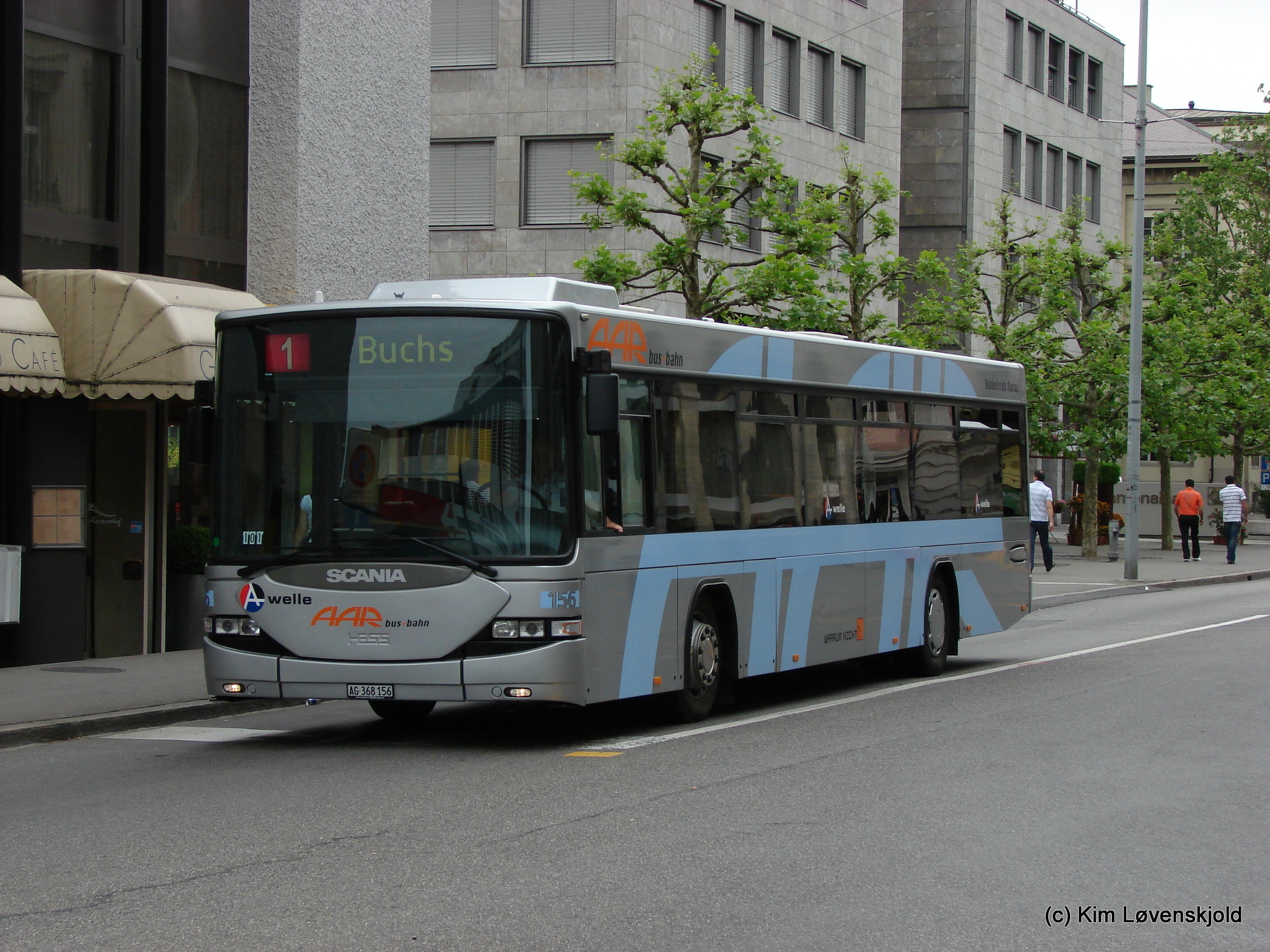 Scania N94UB Hess