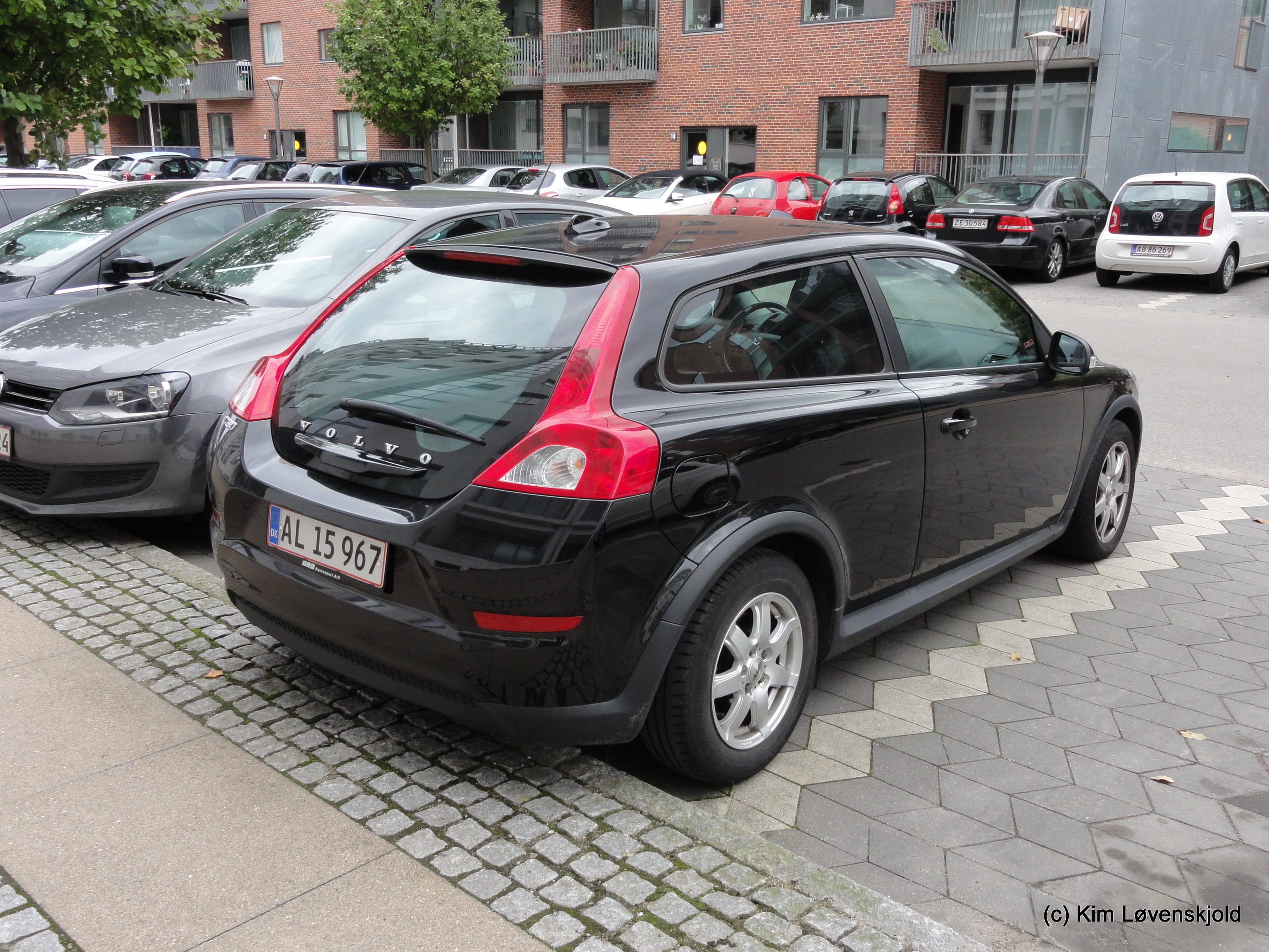 2010' Volvo C30 1,6 (MY11)