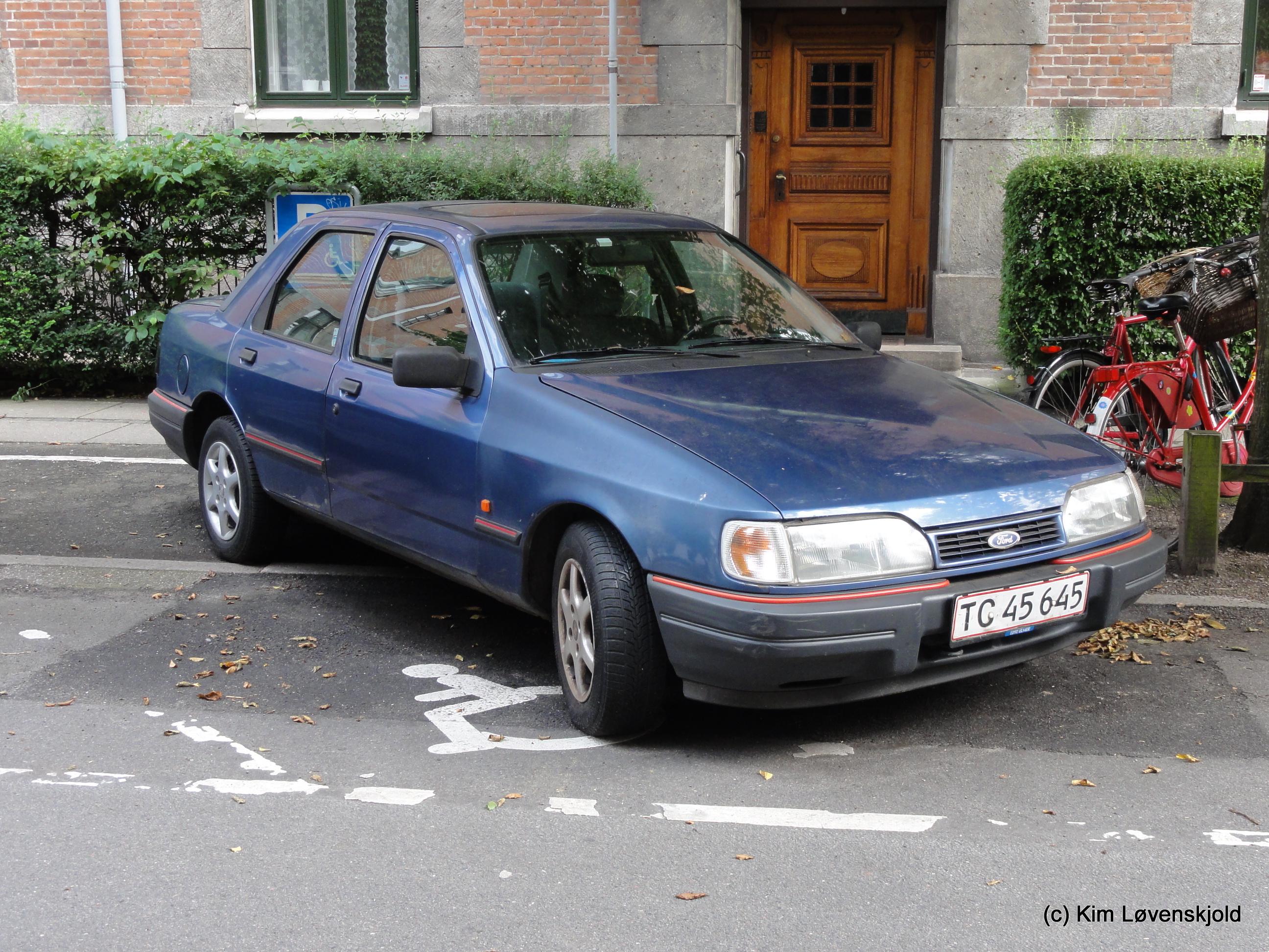 1990' Ford Sierra