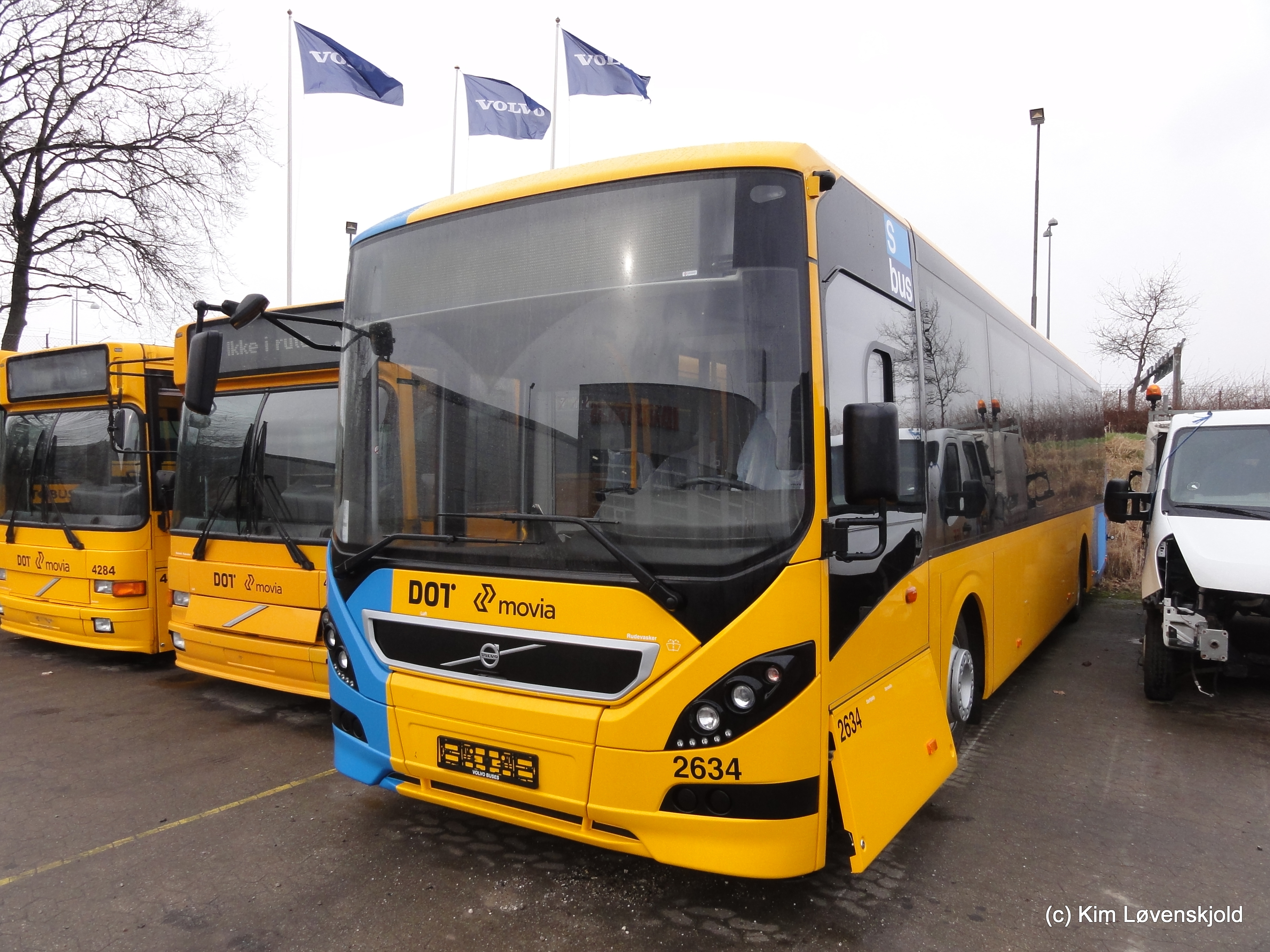 2018' Volvo 8900LE - B8RLE