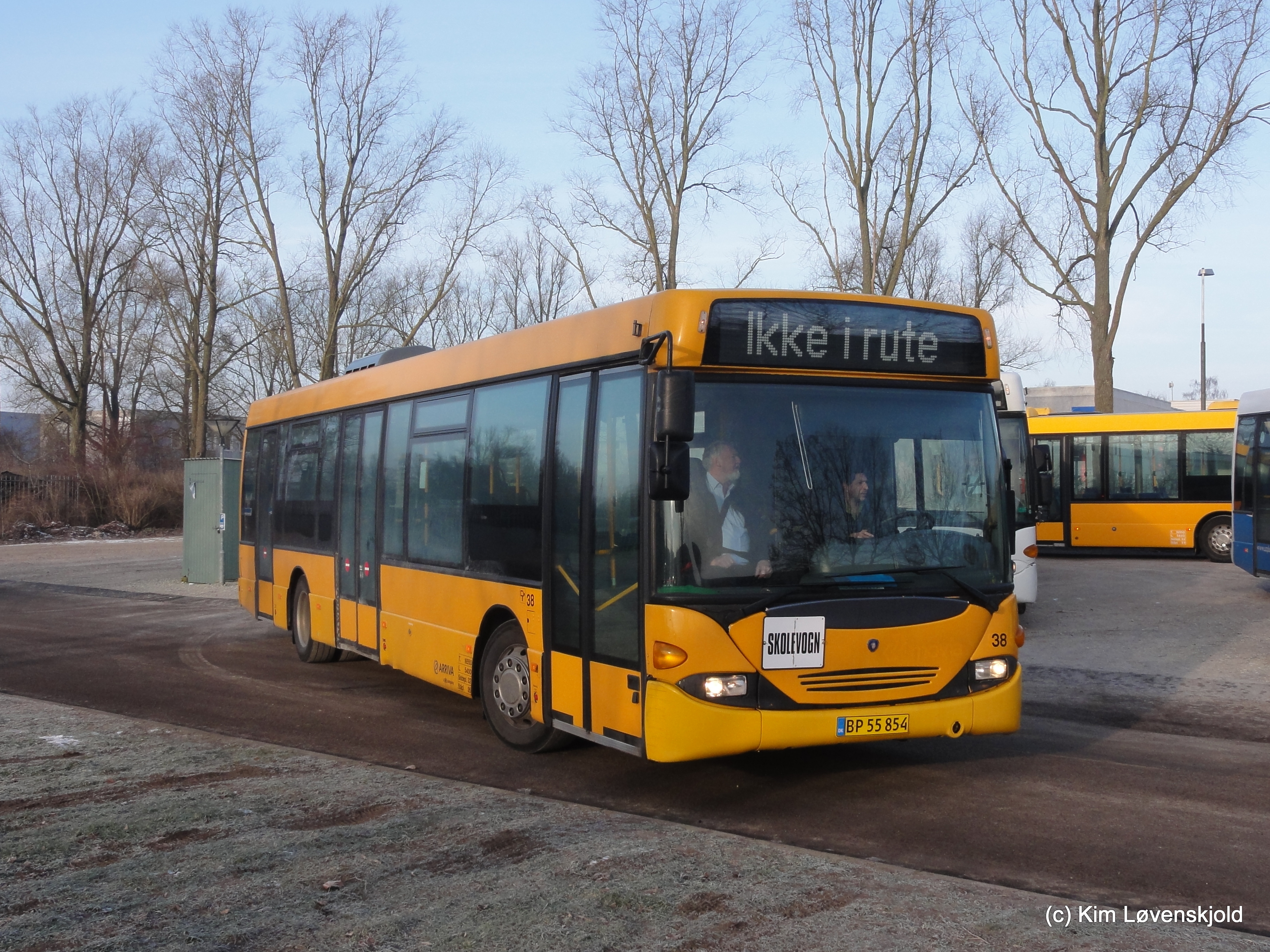 2002' Scania CL94UB Omnilink