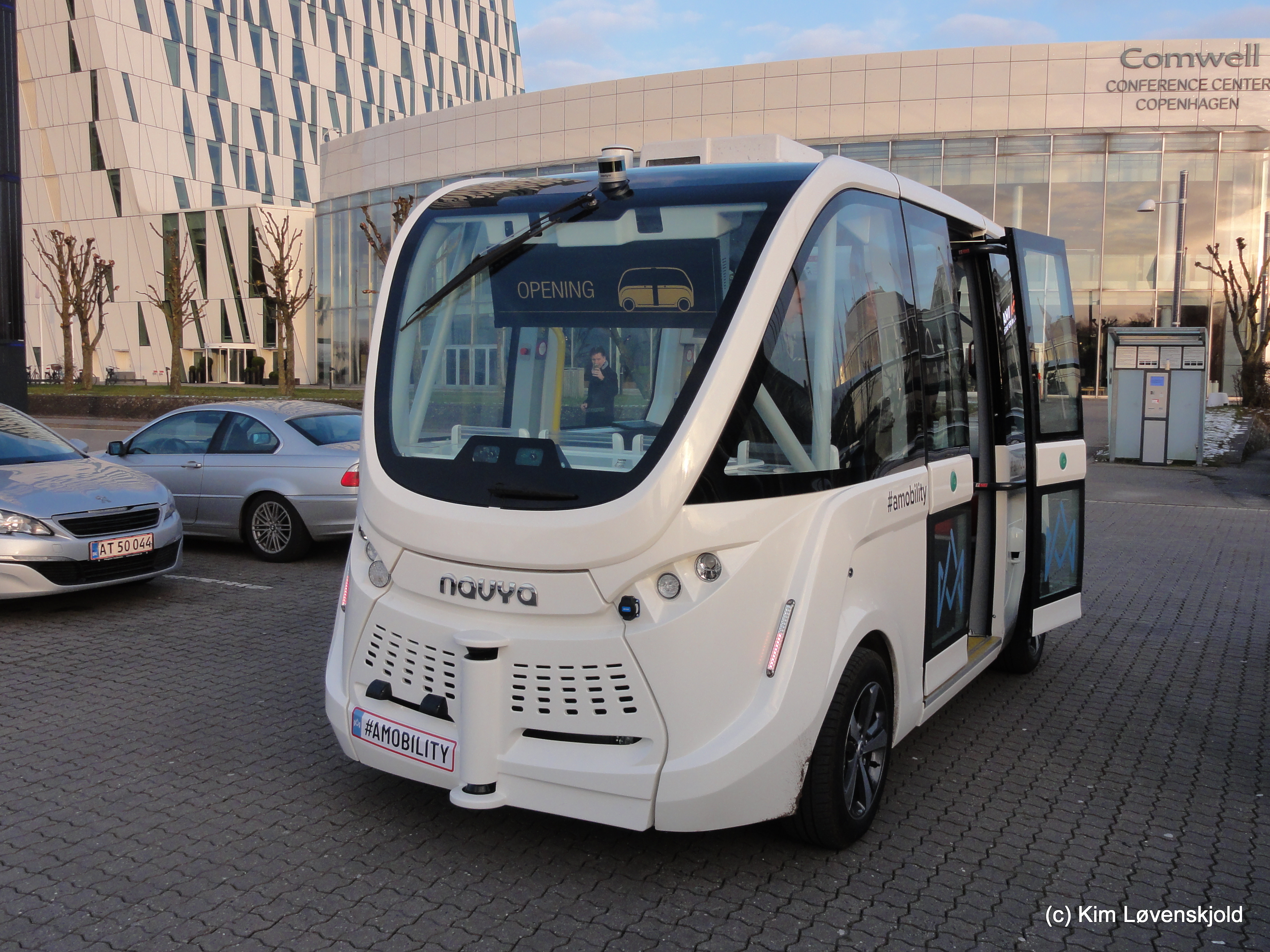 Navya Autonomous Vehicles