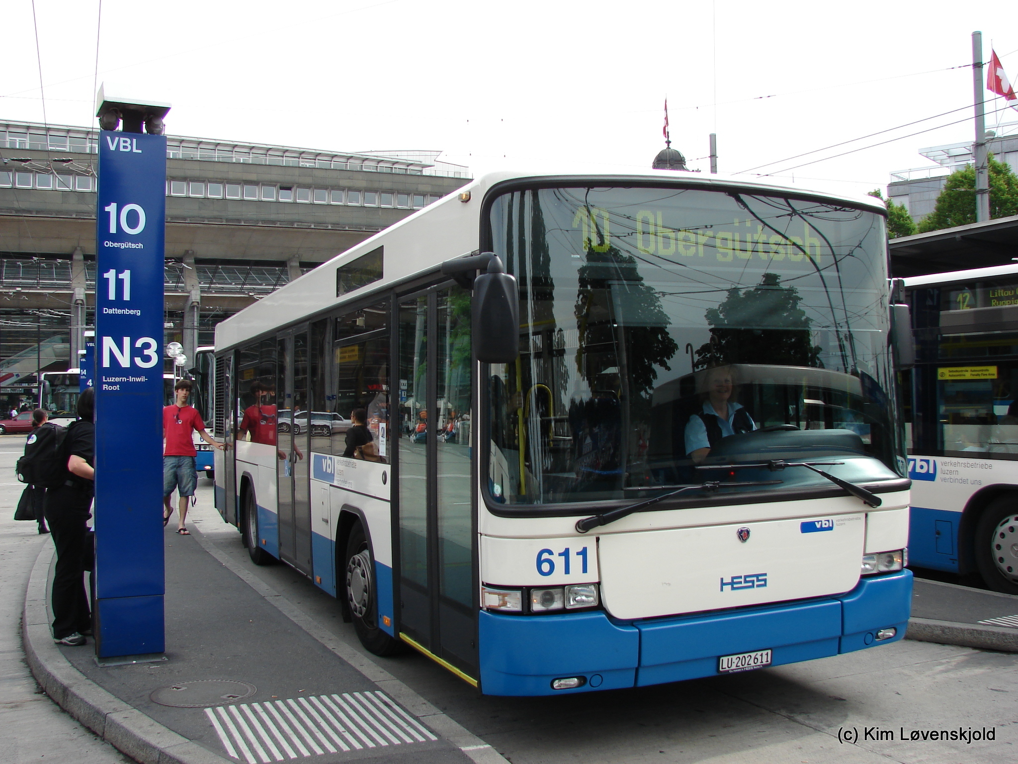 Scania N94UB Hess