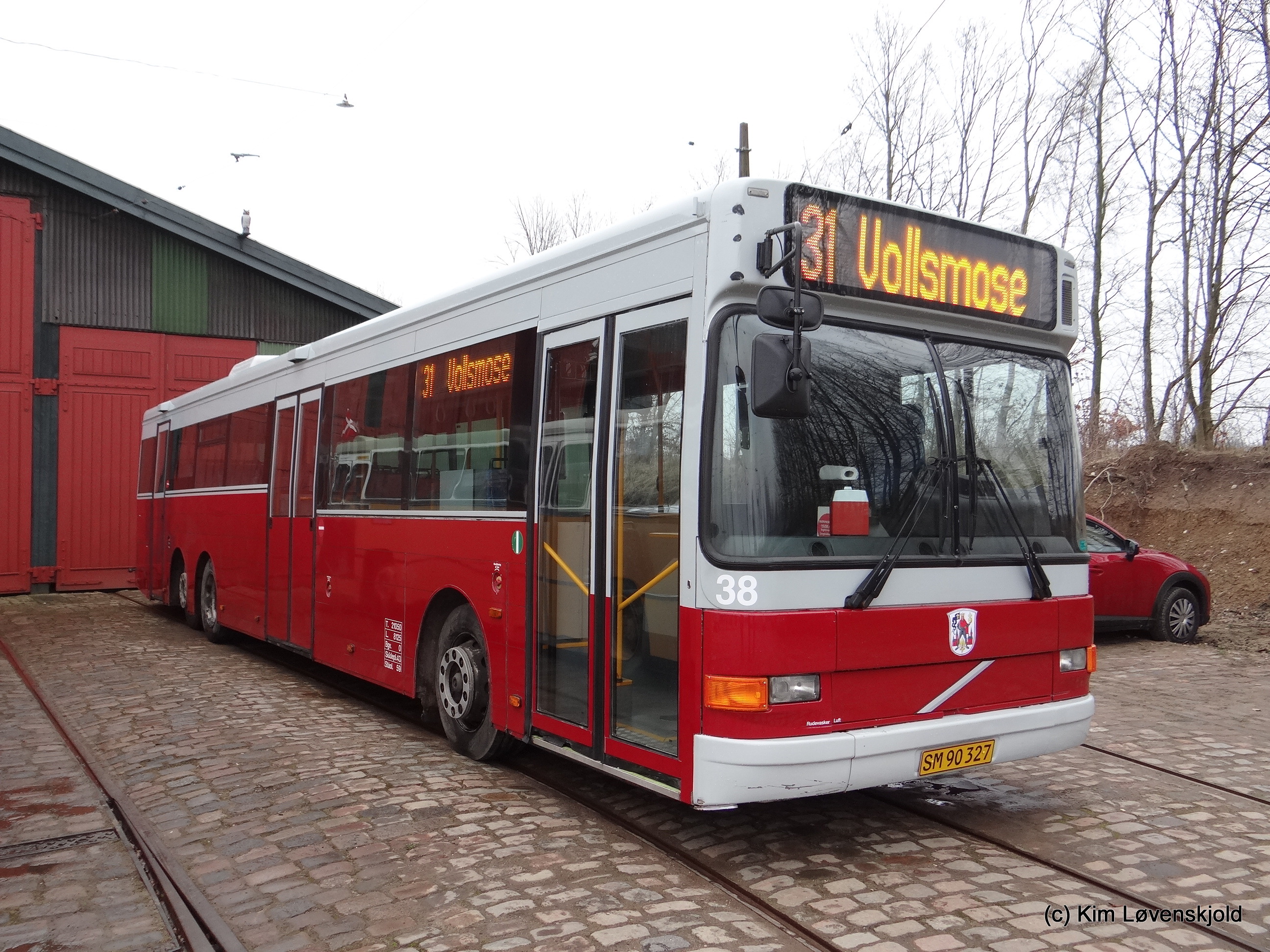 2002' Volvo B10BLE-63 Aabenraa