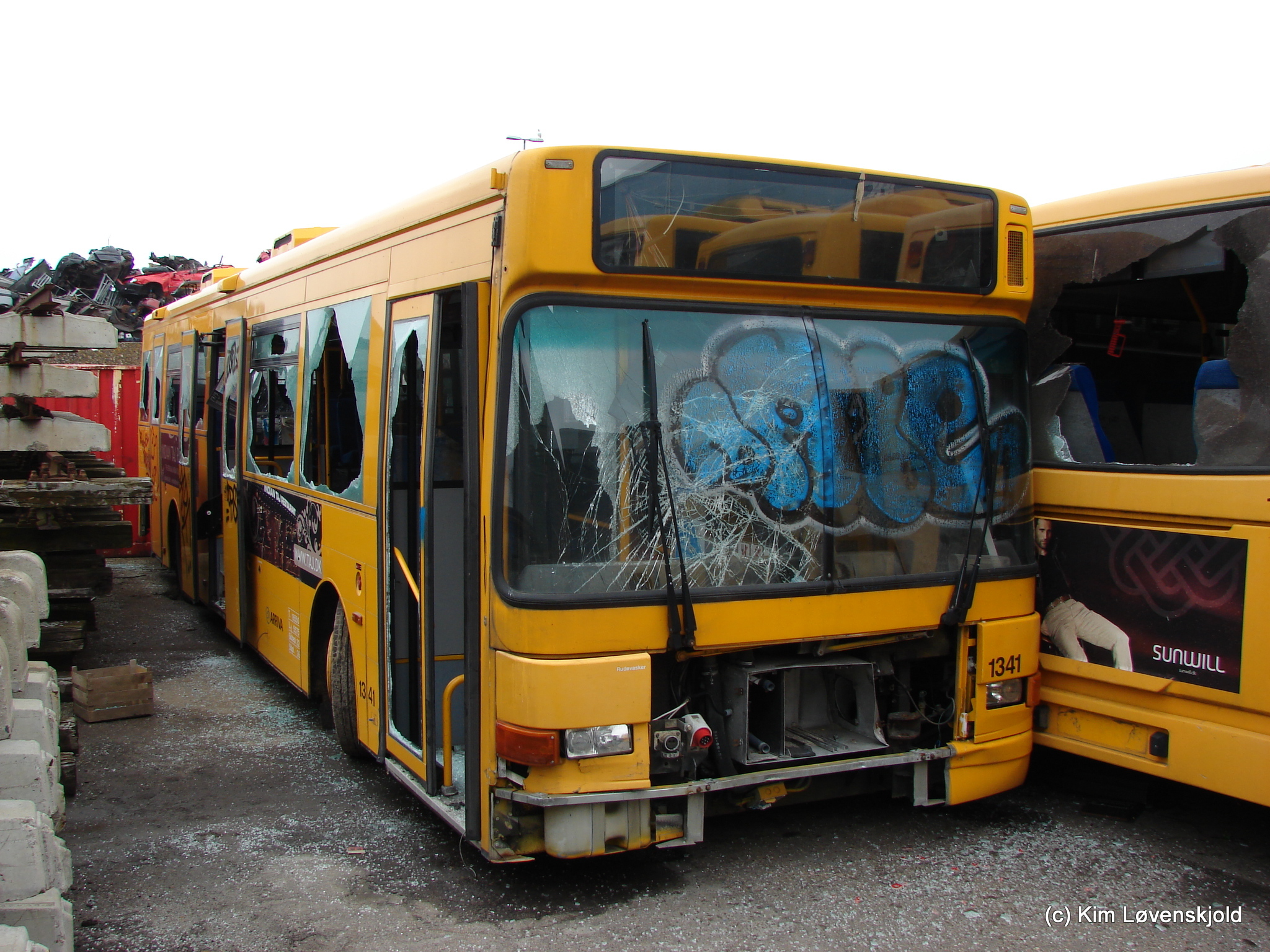 2000' Volvo B10BLE-60 Aabenraa