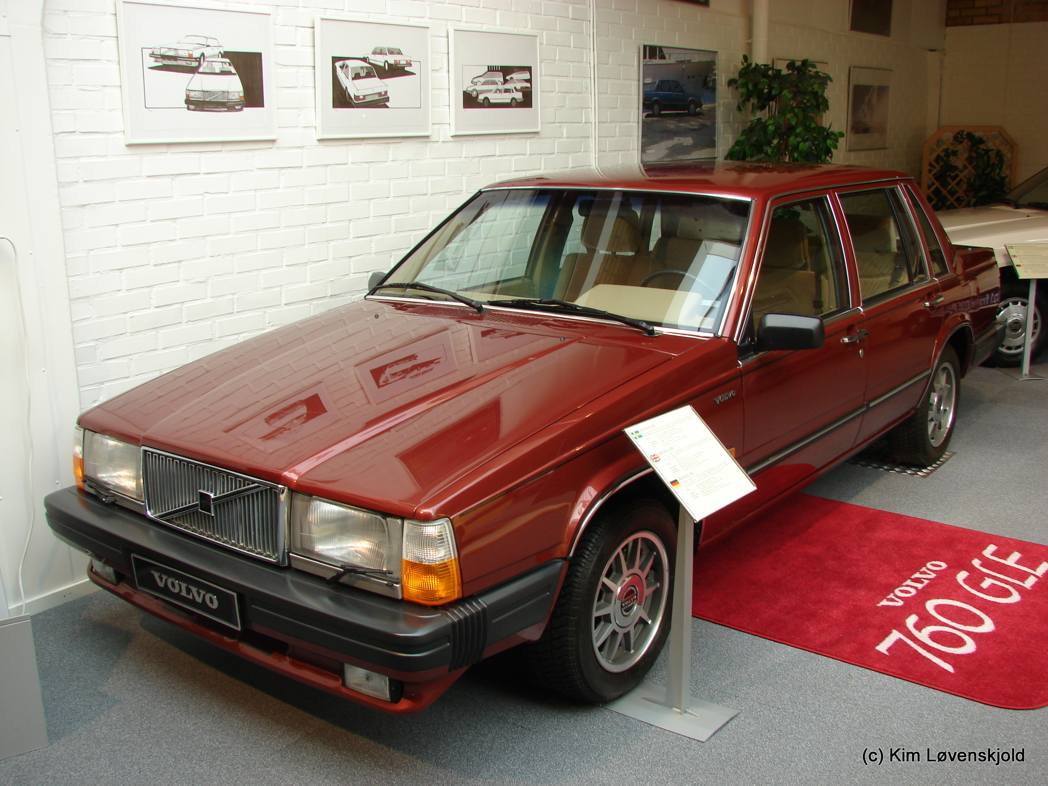 Volvo 760 GLE