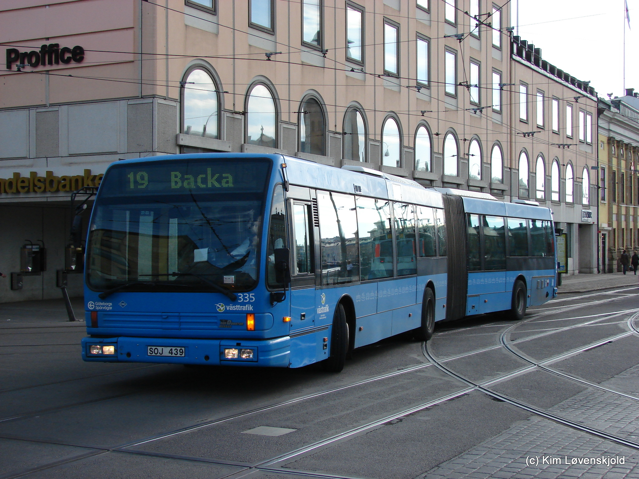 2001' Den Oudsten B93 Alliance Intercity