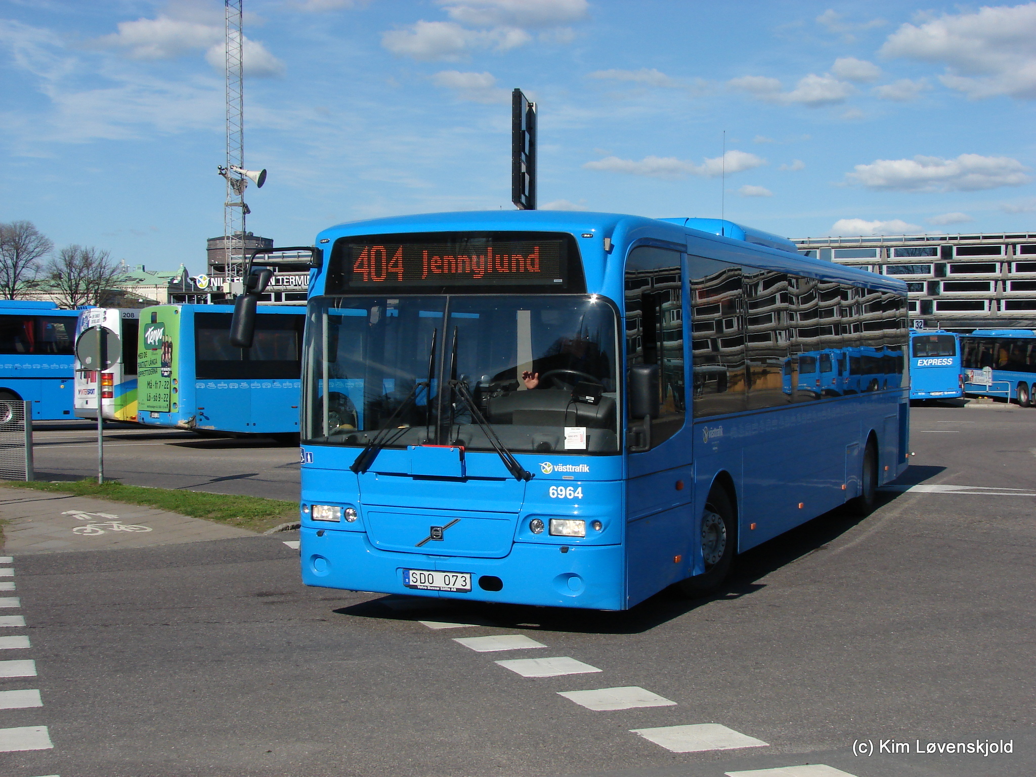 2009' Volvo B7R Säffle 8500LE