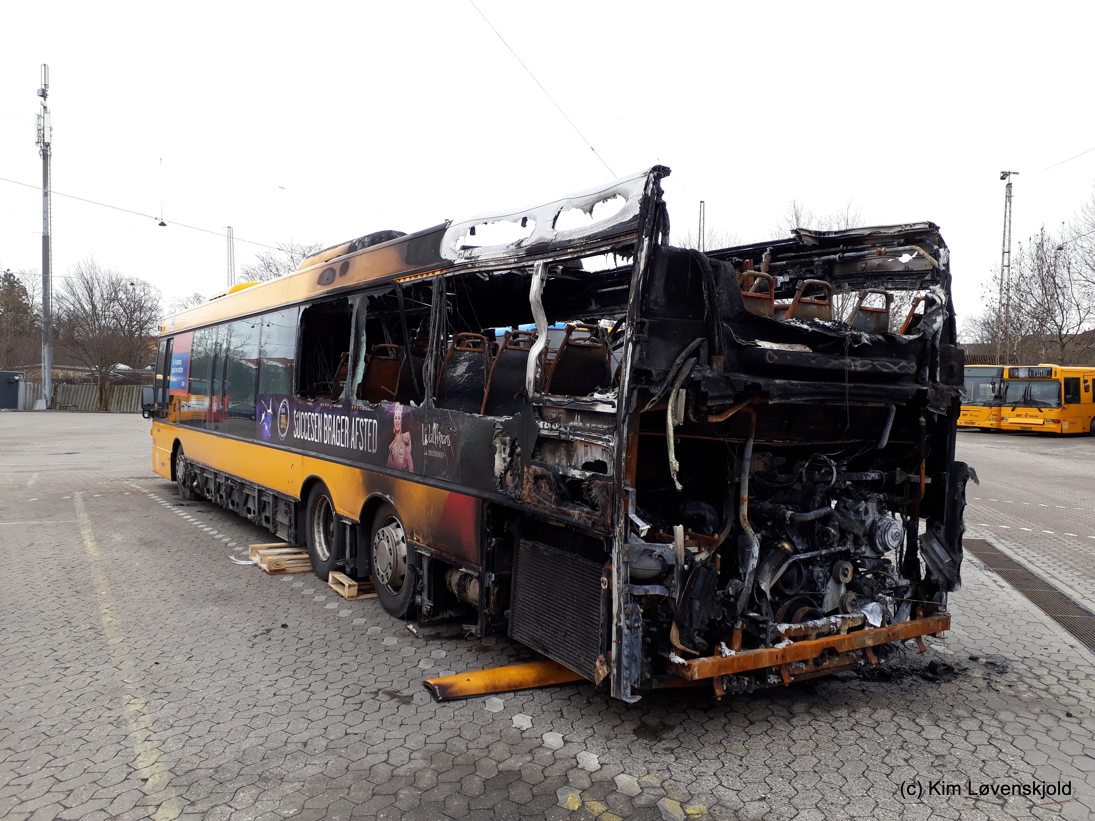 2012' Scania CK280UB Omnilink