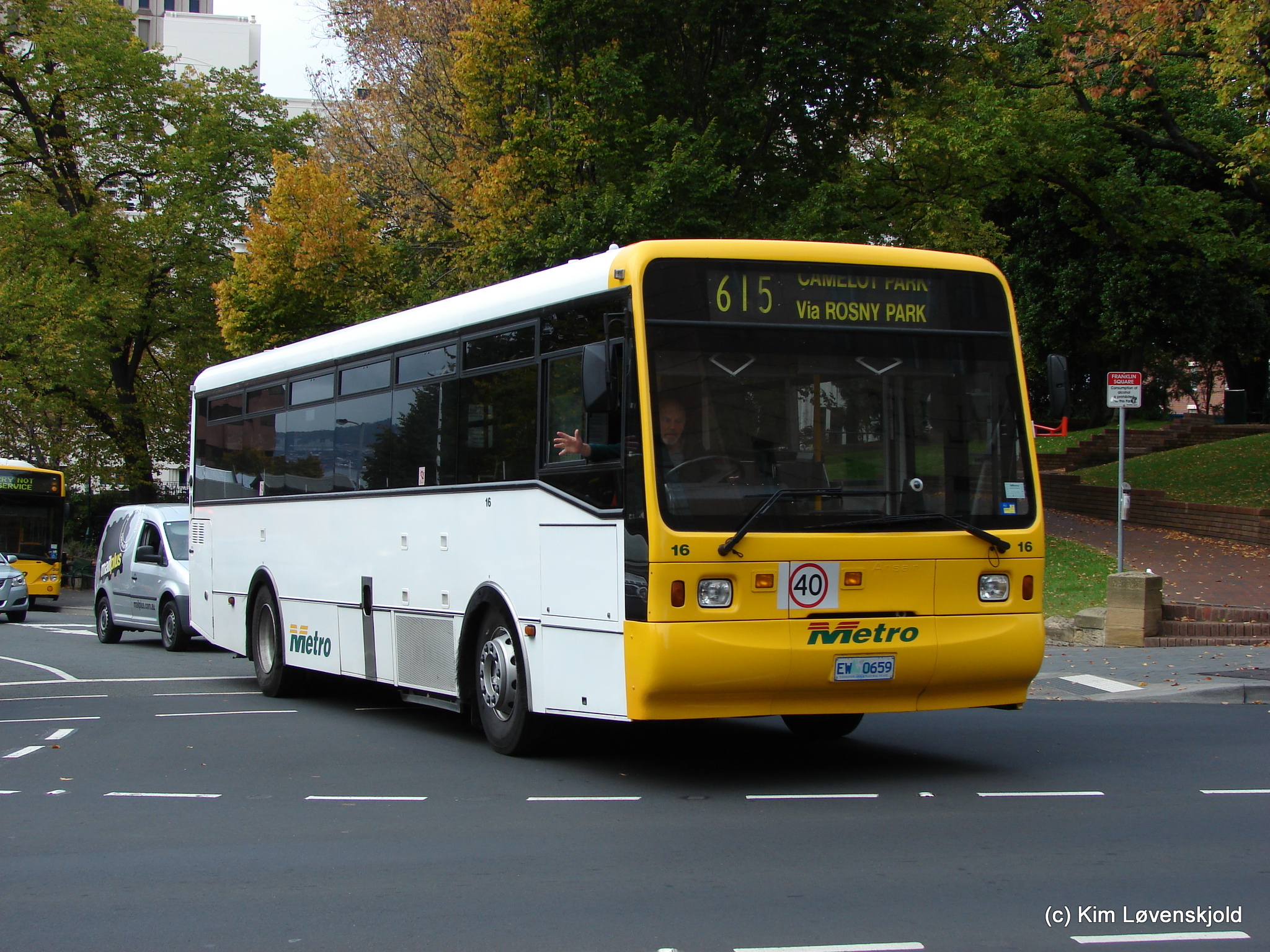 1994' Scania N113CRB Ansair Orana (TAS)