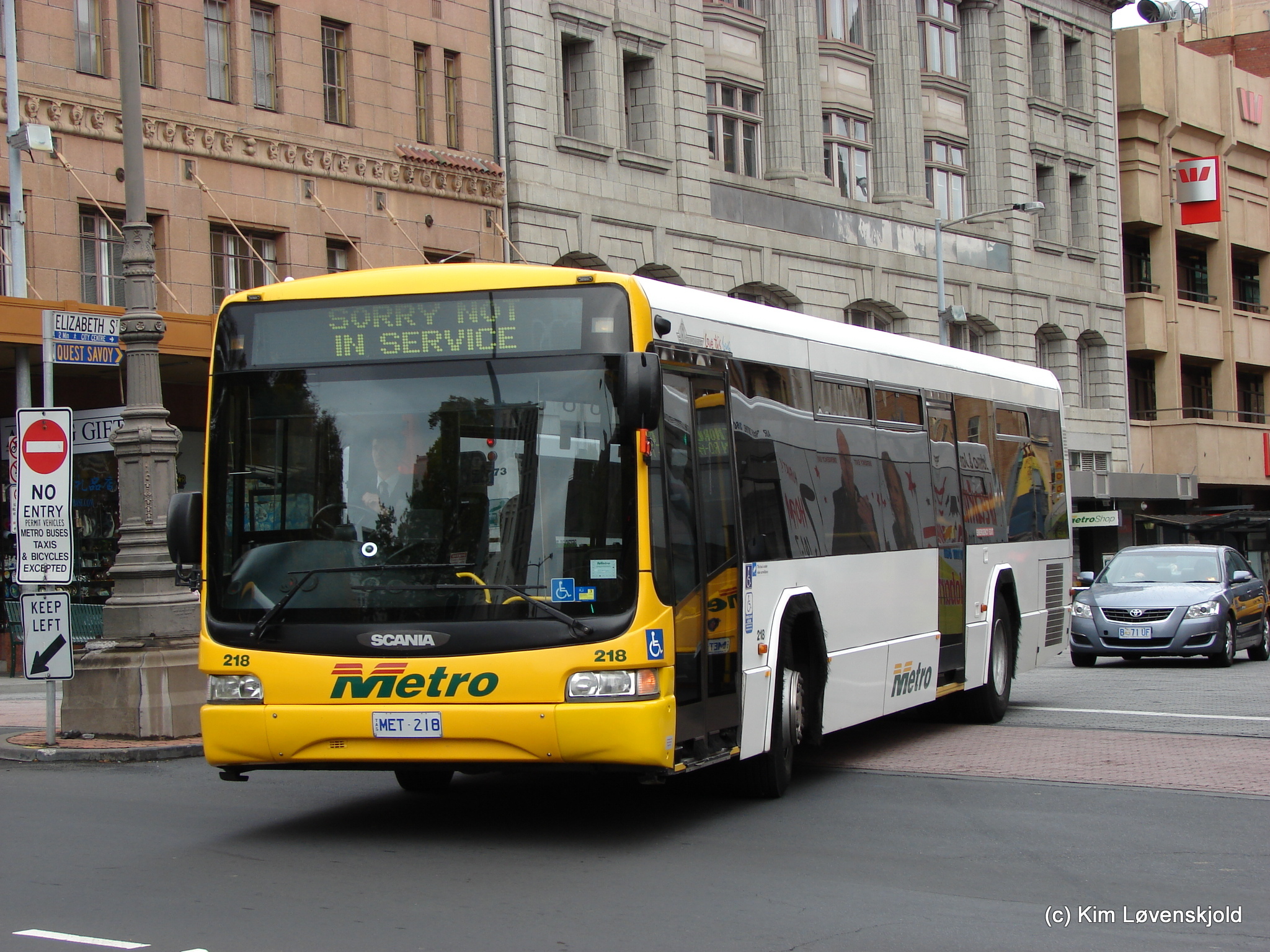 2003' Scania L94UB NCBC "Downtown City Bus"