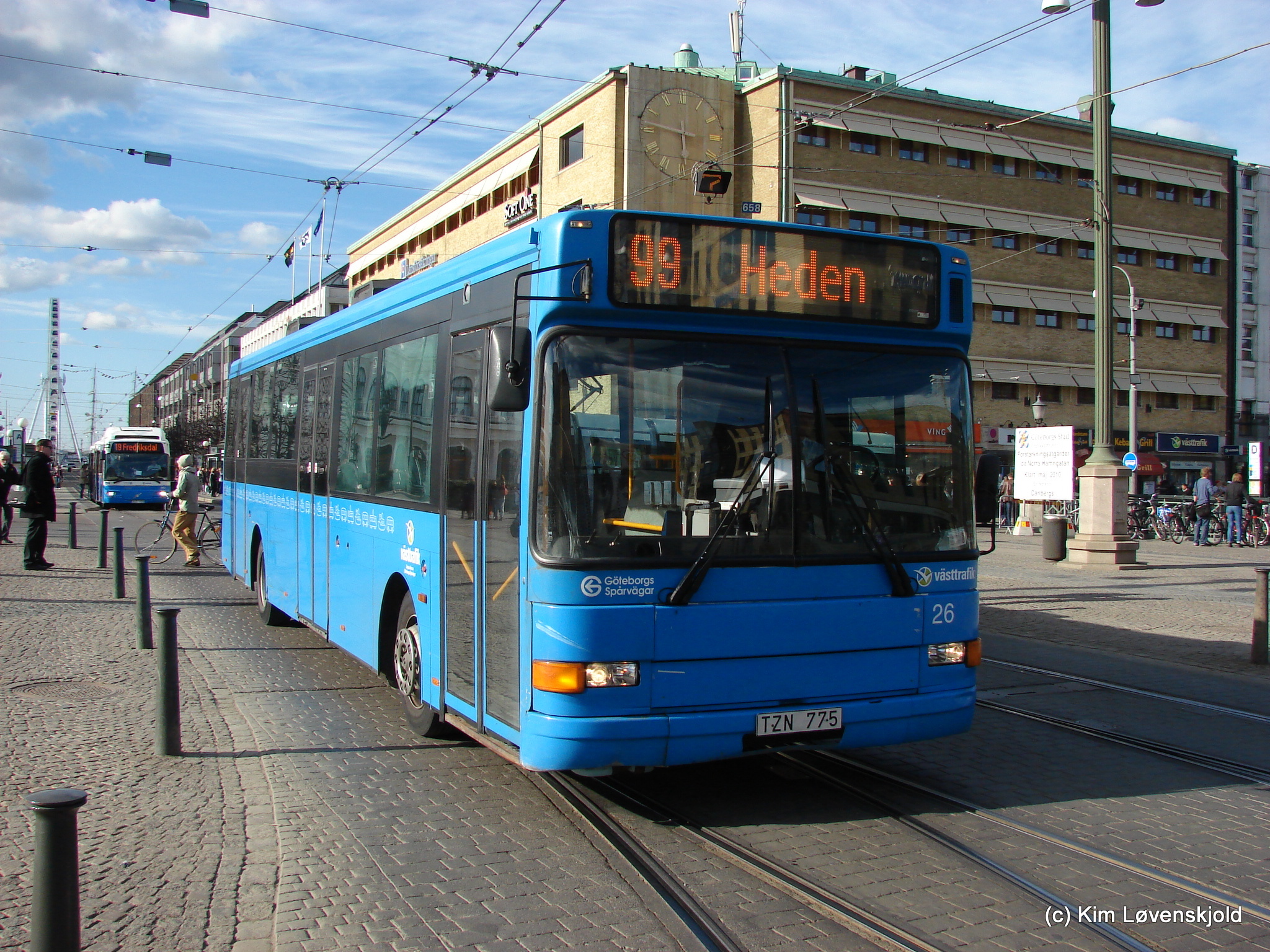 1998' Volvo B10BLE-60 Aabenraa 2000NL