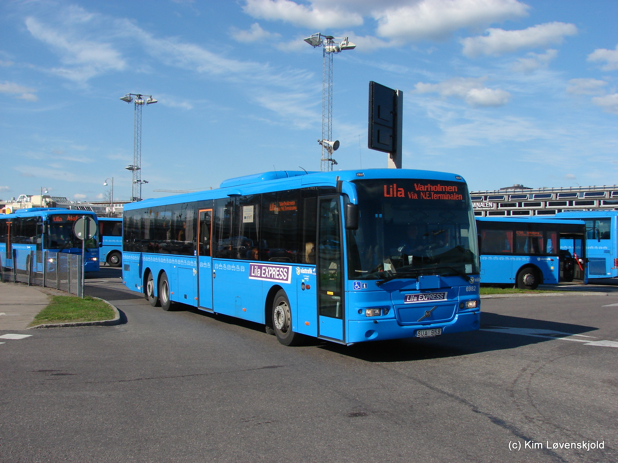 2009' Volvo B12BLE Säffle 8500LE