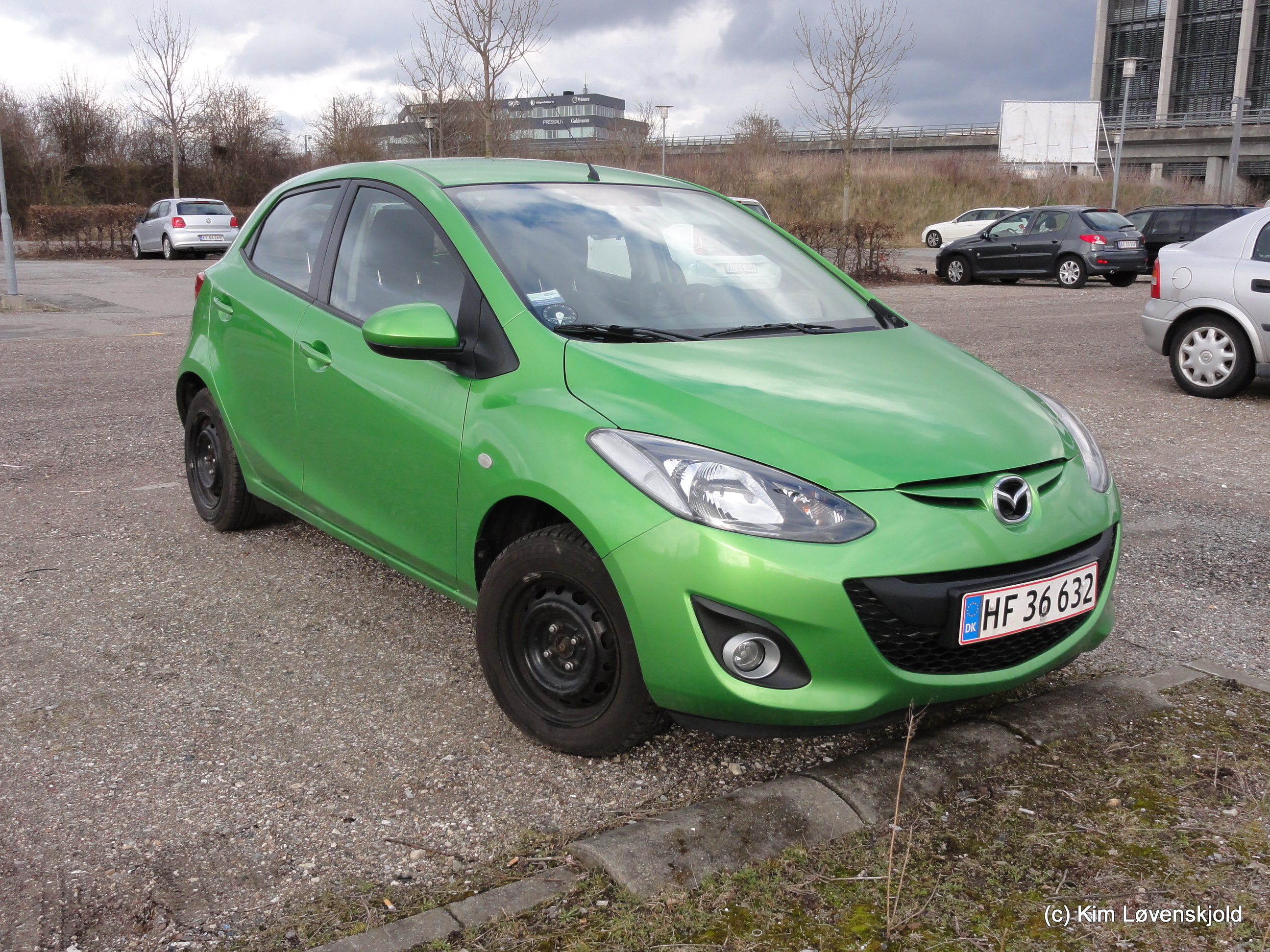 2012' Mazda 2