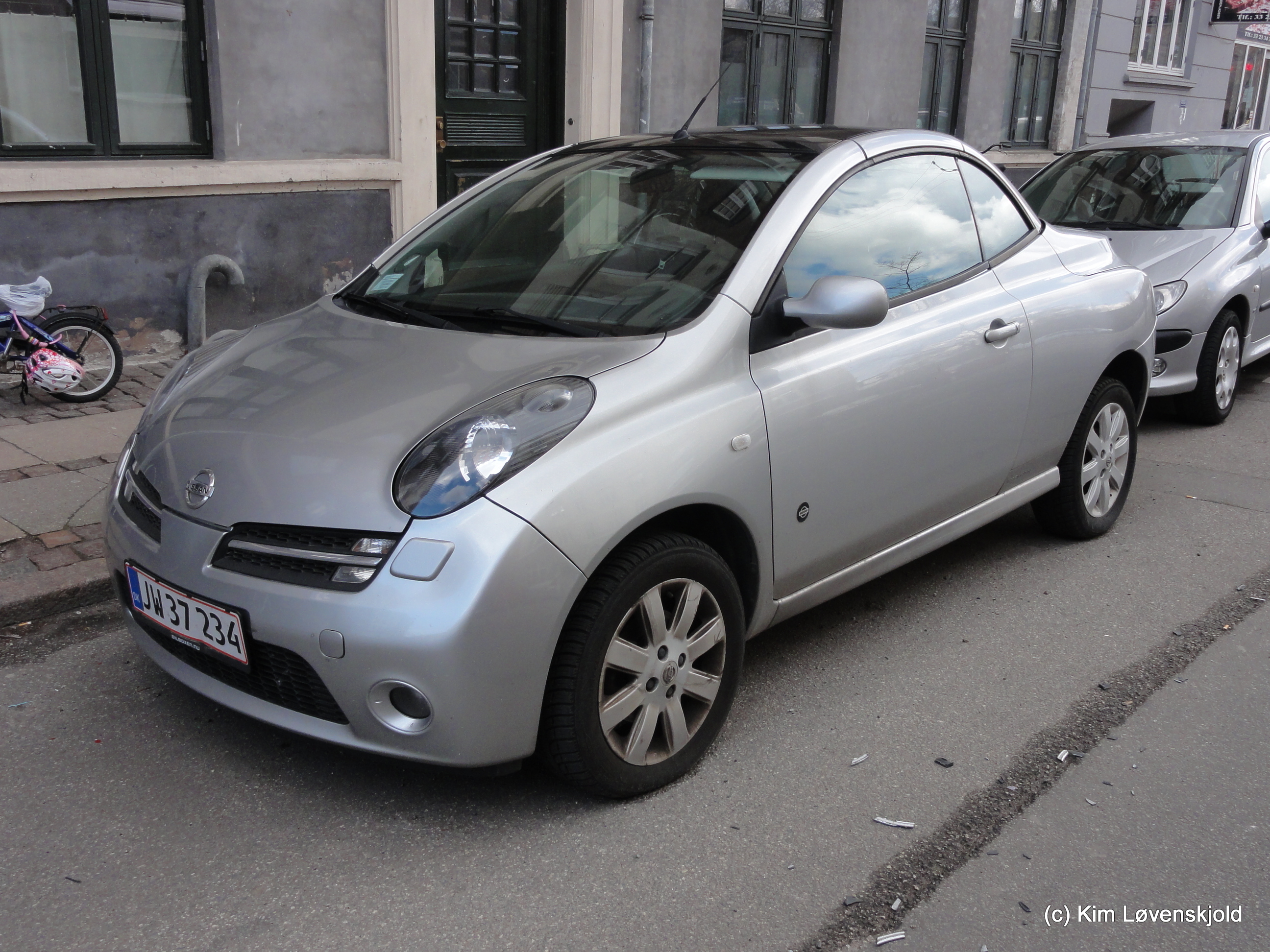 2006' Nissan Micra 1,6 Coupe