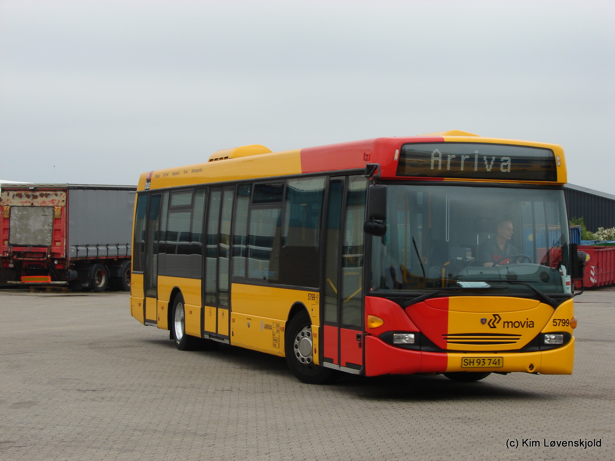 2002' Scania CL94UB Omnilink