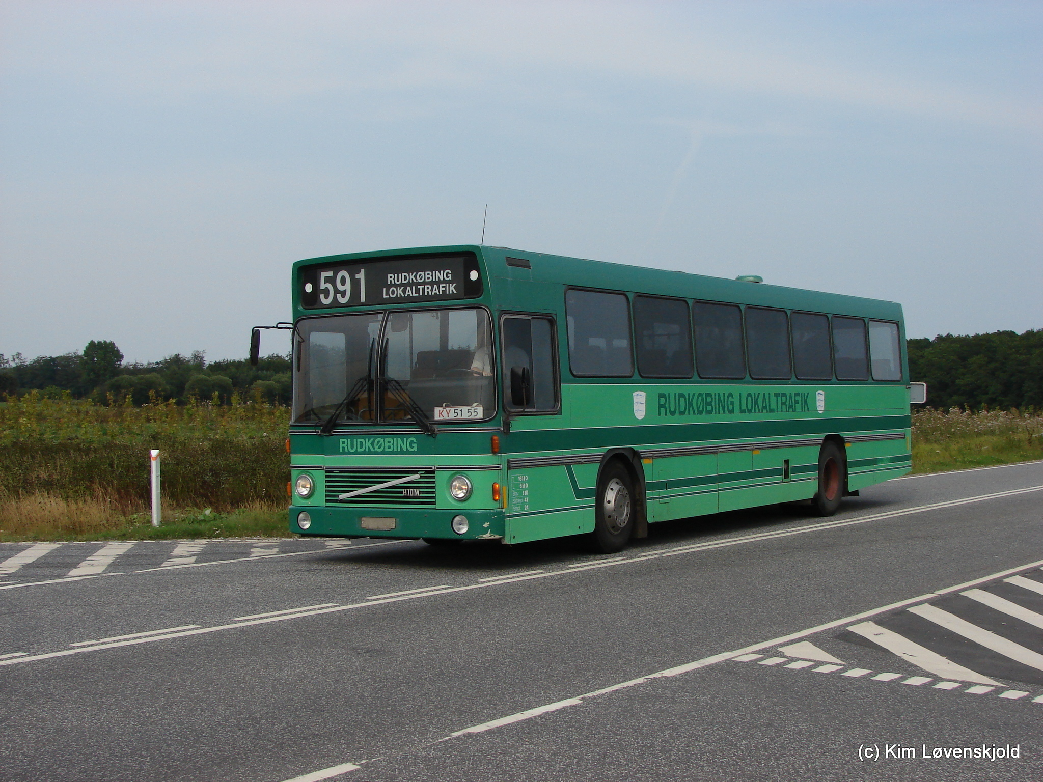 1985' Volvo B10M-60 Aabenraa (rebodied)