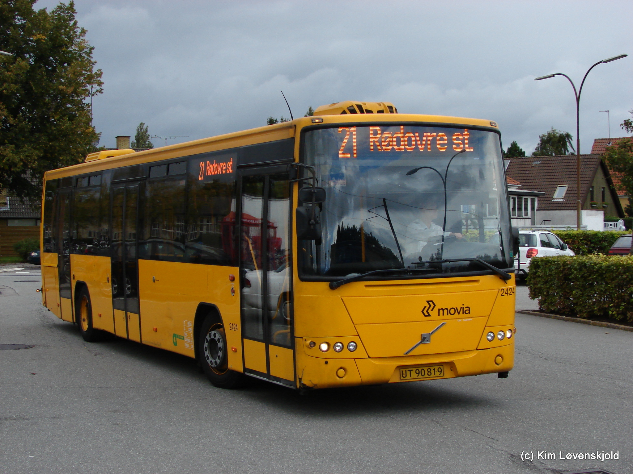 2006' Volvo B7RLE-59 Carrus 8700 Polska