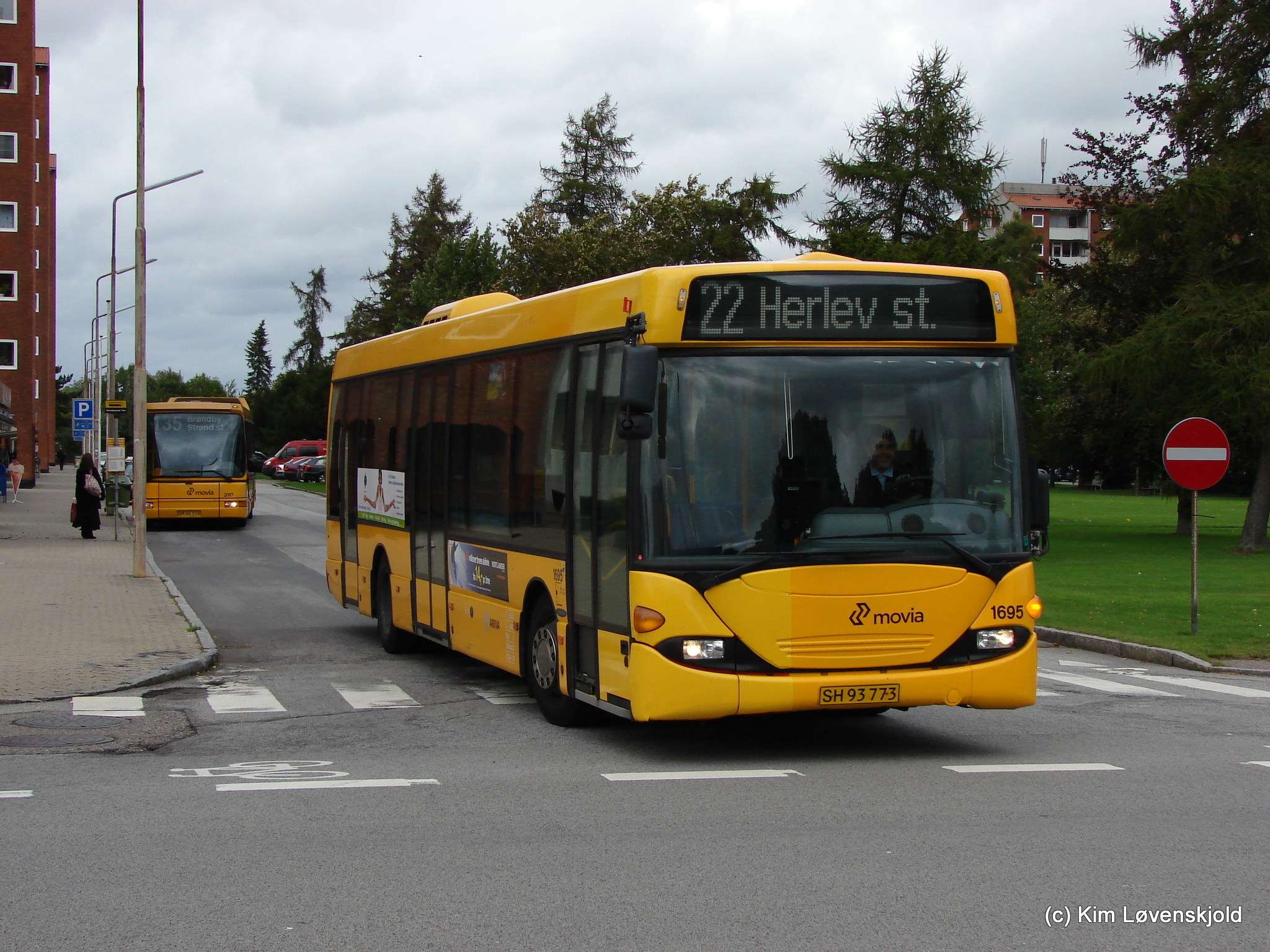 2002' Scania CL94UB Omnilink