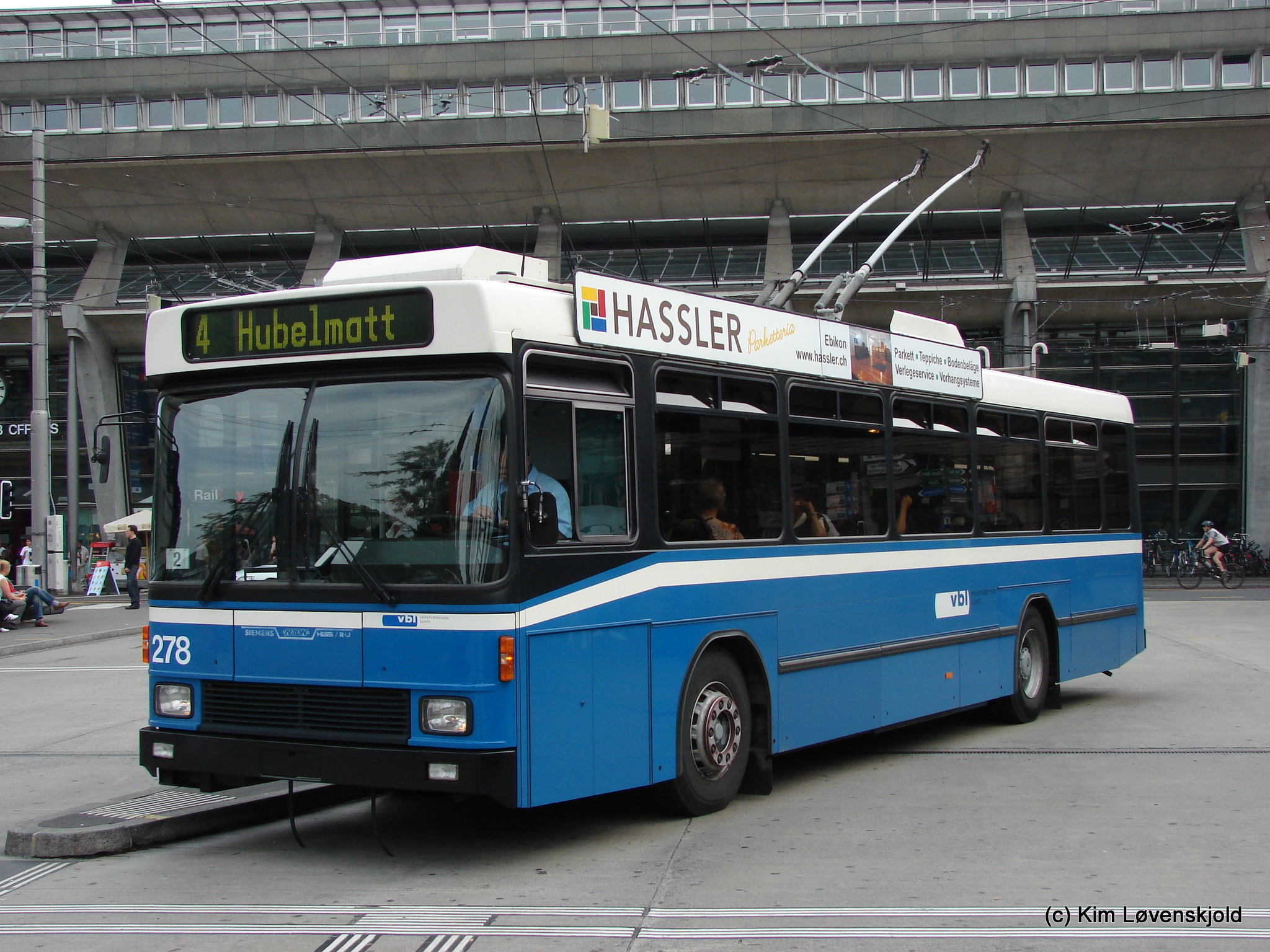 1989' NAW Hess/Siemens BT 5-25