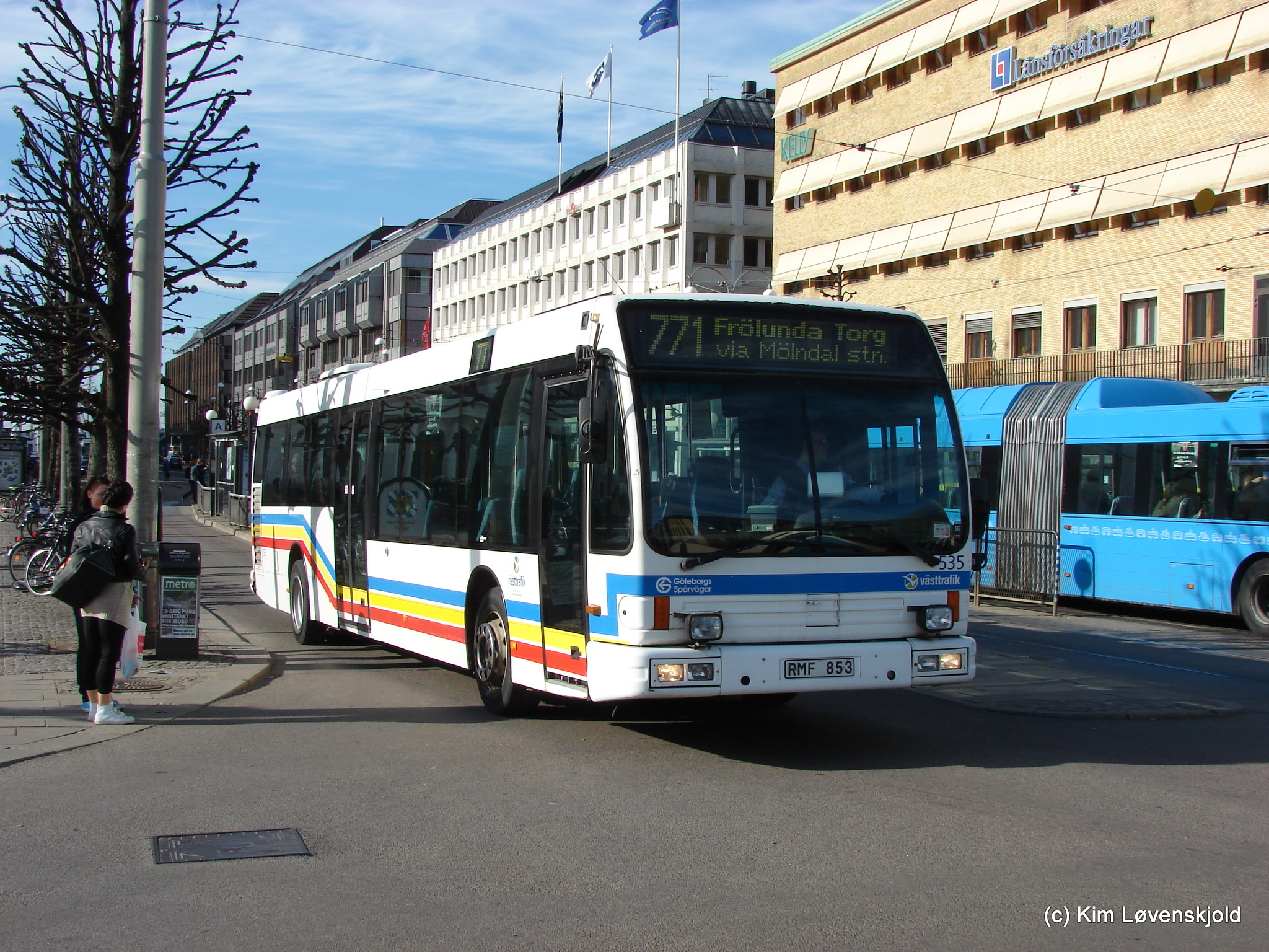 2000' Den Oudsten B96