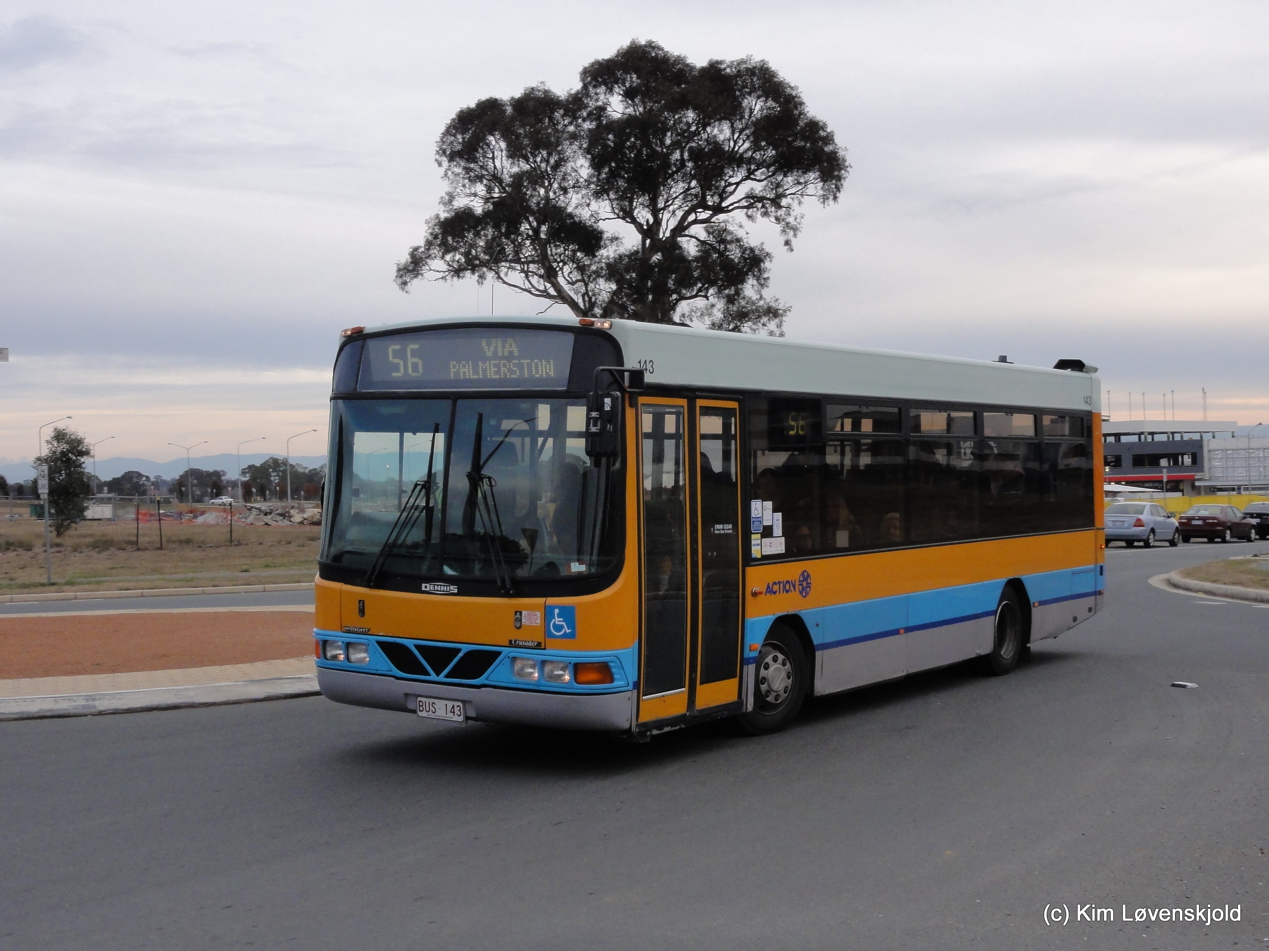 1997' Dennis Dart SLF Wright Crusader