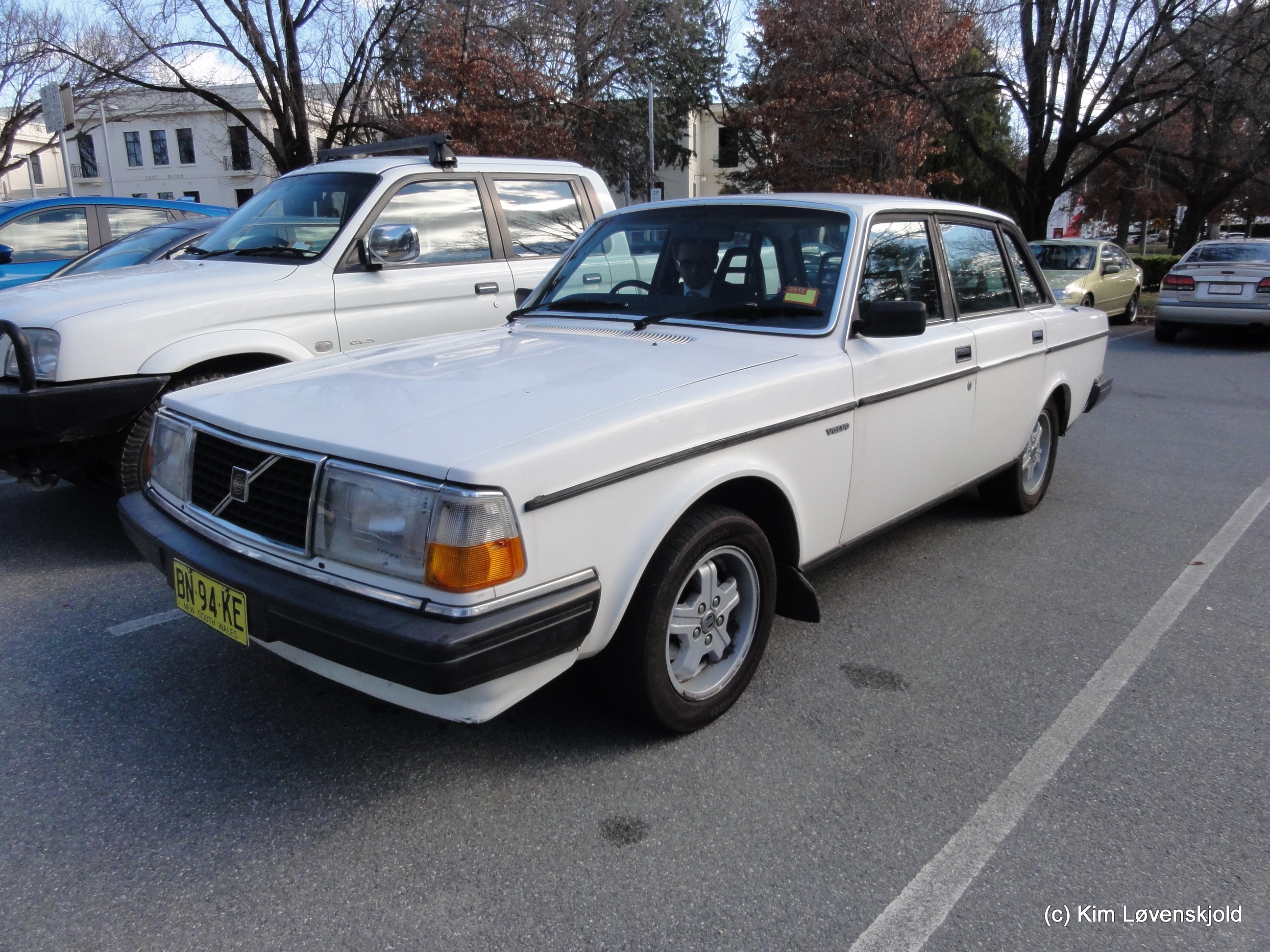 1982' Volvo 244GLE