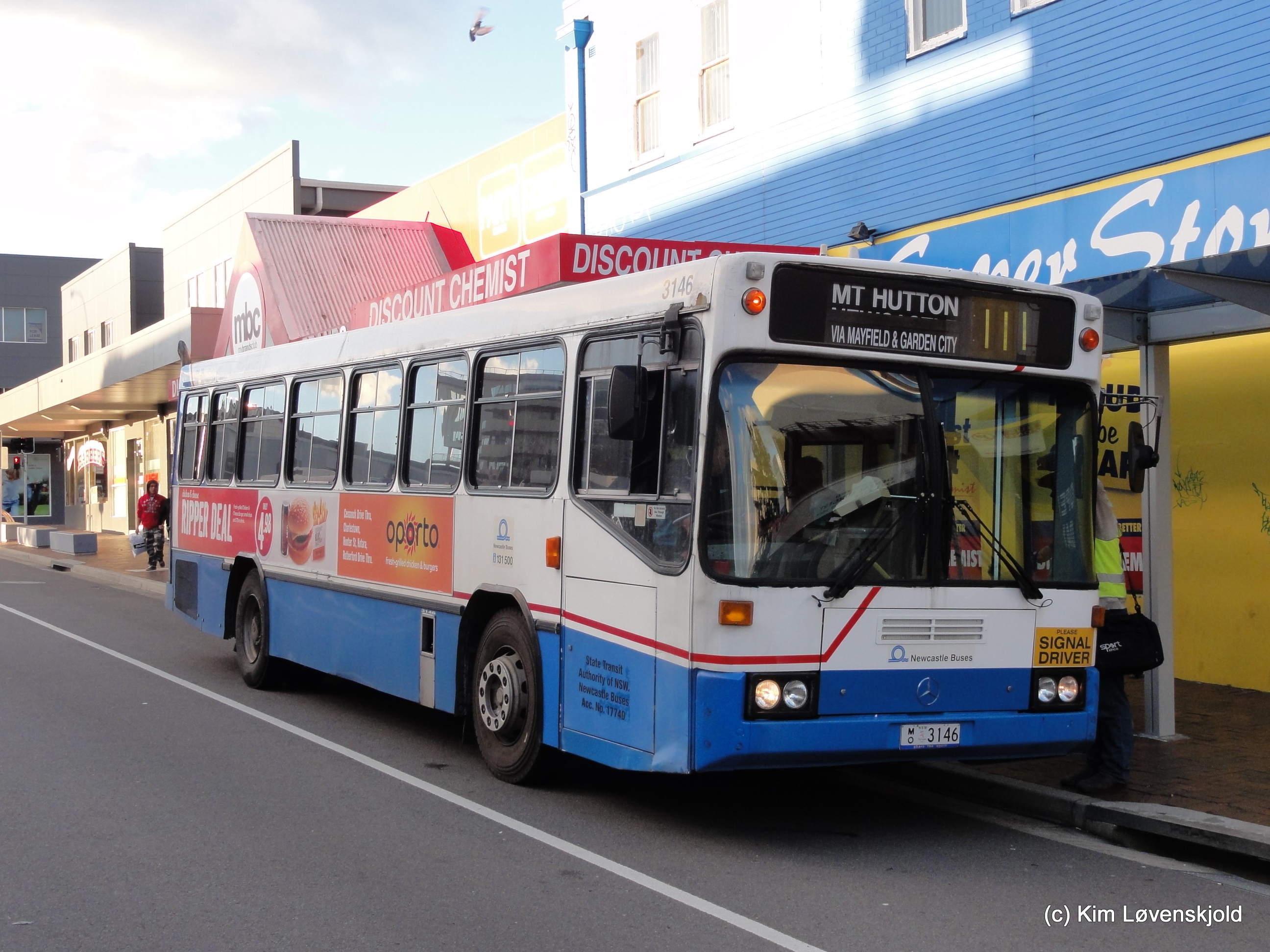 1988' Mercedes O405 PMC Mk.5